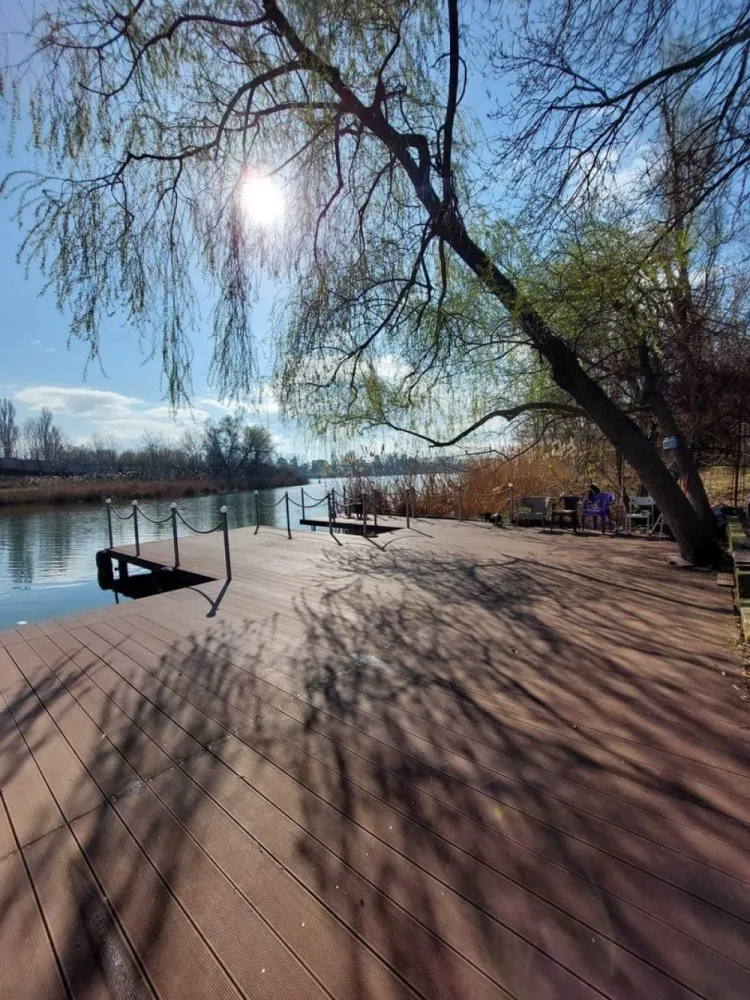 Vila cu ponton la lacul Snagov - Agenția imobiliara BRASADAS vinde vila P+1 in Izvorani, Ilfov, avand o suprafata de 160 m.p., cu iesire si ponton la lacul Snagov. Casa este amplasata in zona Padurii Snagov si a Comitetului Olimpic si Sportiv Roman. Zona este superba si extrem de linistita. Puteti avea propria delta, la mai putin de 30 de minute de Mall Baneasa si la aproximativ 10 minute fata de Corbeanca. Pontonul este foarte mare si se afla in coproprietate cu 4 familii vecine. Vila poate fi folosita atat ca si casa de vacanta, cat si ca locuinta permanenta. Vecini VIP.