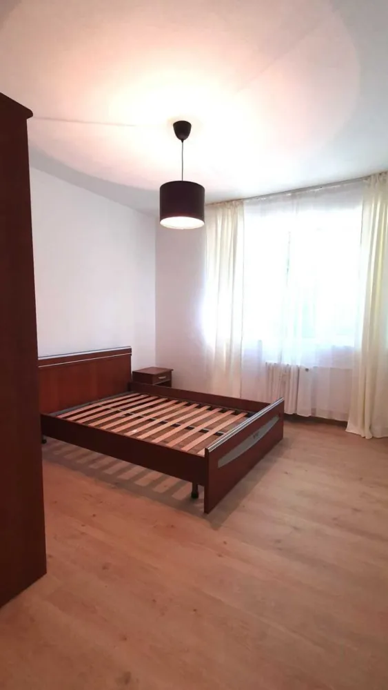 Vand apartament 3 cam, sector 1 - Proprietar ofer spre vanzare apartament 3 camere, etajul 1, Bucurestii Noi. Se vinde Semimobilat.
Apartamentul se afla la etajul 1 din 4 intr-un bloc solid, pozitie foarte buna, zona linistita, verde, plina cu plante si copaci cu multe pasarele ciripind, o adevarata oaza de liniste si aer curat.

Apartamentul a fost renovat. NOU - bucatarie dotata cu plita pe gaz, masina de spalat Vase, cuptor electric, hota, etc. Au fost schimbate instalatia electrica, instalatia sanitara, gresia si faianta baie si bucatarie, parchet, perdele, lustre, etc - sunt noi.
Daca nu se doreste mobila din apartament sau orice altceva, le vom scoate imediat.

Apartamentul e compus din 2 dormitoare, 1 sufragerie cu balcon inchis, 1 bucatarie inchisa, 1 baie, 1 hol, 1 dressing la intrare care este foarte util pentru haine si pantofi.
In plus, apartamentul dispune de un spatiu de depozitare pt cauciucuri sau altele, aflat la etajul 1.
 Exista posibilitatea de a parca in vecinatatea blocului pe strazile adiacente.
Intretinerea este mica. Incalzirea se face cu centrala de cartier cu costuri foarte mici, nu au fost niciodata probleme cu apa calda sau caldura.

 Zona Bucureştii Noi, este cunoscută pentru liniştea şi confortul său. Sunt avantaje deosebite, in apropiere existand multe institutii de invatamant, supermarketuri, farmacii, banci, piete, cladiri birouri, Baneasa Shopping City, Collosseum Retail Park, Promenada Mall.
Exista numeroase statii de autobuz tramvai, care deservesc toate zonele orasului, statia de metrou Jiului se afla la 5-7 minute de mers pe jos.
 Mers pe jos: Kaufland - 5 min, Penny - 7 min, parcul Bazilescu - 15 min, 2 parcuri de cartier - 4 min pe jos, birouri parcul Herastrau - 20 min, scoli gradinite - 5 min.
Pentru relaxare, in zona sunt 3 parcuri mari: Bazilescu, Herastrau si Mogosoaia.

Tot pentru relaxare, cine doreste poate sa faca miscare, sa planteze in gradina de aprox. 80 mp (teren in fata apartamentului).

 Apartamentul poate fi achizitionat cu cash sau credit bancar. Pret 163000 euro, Negociabil.
Proprietar - persoana fizica, nu se adauga comision sau TVA.
Pentru orice informatie, nu ezitati sa ma contactati!
Contactati la: 07********37