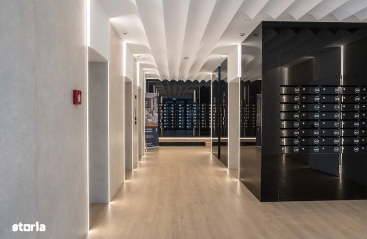 Apartament 3 camere | Cortina North | PROPIETAR | Pipera - PROPIETAR! Apartament 3 camere, situat vis-a-vis de Porche Nord Pipera in complexul rezidential premium Cortina North. 

Apartamentul este pe Faza 3 si este finalizat!

Pretul afisat este cu TVA inclus.

Se poate achizitiona si parcare la subteran -1

Apartamentul beneficiaza de una dintre cele mai bune pozitii, fiind situat in Corp C2, cu vedere spre exterior, la strada Campul Pipera (perpendiculara Bulevardului Pipera), neavand nicio cladire construita in fata, asadar este ferit de zgomotul traficului de pe bulevard.

Apartamentul se afla la etajul 1, este decomandat, si are o suprafata totala de 96.45 mp construiti si de 76.7 mp utili.

Beneficiaza de 2 grupuri sanitare (unul cu cada, iar celalalt cu cabina de dus), si un balcon foarte spatios (9.8 mp).

Suprafata UTILA de 76.7 mp a apartamentului este distribuita astfel:

- Living + Bucatarie: 23,5 mp

- Dormitor 1: 12,4 mp

- Dormitor 2: 16,8 mp

- Baie 1: 4,5 mp

- Baie 2: 3,3 mp

- Hol: 6,4 mp

- Balcon: 9,8 mp

Ansamblul Cortina North se afla in vecinatatea a doua mari supermarketuri: Lidl si Kaufland. De asemenea imobilul se situeaza in apropiere de statii STB, de statiile de metrou Aurel Vlaicu (Aviatiei) si Pipera (Dimitrie Pompei), in proximitatea viitorului Spital Metropolitan, precum si in apropiere de scoli, gradinite, si alte centre comerciale.

In plus, ansamblul Cortina North beneficiaza de amplasarea unui sens giratoriu conexat accesului in ansamblu ce asigura circulatia facila din ambele directii de circulatie ale Bulevardului Pipera.

Complexul rezidential Cortina North ofera un stil de viata premium, activ, sanatos si securizat, cu o paleta larga de facilitati unice in zona:

- centru Fitness si Wellness cu bazin de inot

- peste 1,5 km pista de alergare

- peste 10.000 mp de spatii verzi amenajate conform unui plan peisagistic integrat arhitecturii

- galerii comerciale dedicate

- parcari private subterane si supraterane

- acces controlat

- fatada ventilata, etc.

FINISAJE PREMIUM:

- fatada ventilata SwissPearl

- tamplarie Schuco cu geam tripan termoizolant,

- ceramica Porcelanosa

- obiecte sanitare Daniel Rubinetterie

- parchet calitate superioara

- usi de intrare securizate Pinum

- usi interioare Filomuro

- sisteme de iluminat led incastrate si la vedere, scafe, contur luminos ambiental.

- tavan barisol

DOTARI:

- centrala termica Ariston in condensatie, cu gaz;

- aer conditionat in fiecare camera, tip multisplit – LG;

- videointerfon;

- utilitati "ready to use” (racorduri individuale la gaze, curent electric, apa curenta, internet);

- aparatura electrica si cablaje pregatite pentru conexiunea TV si internet.