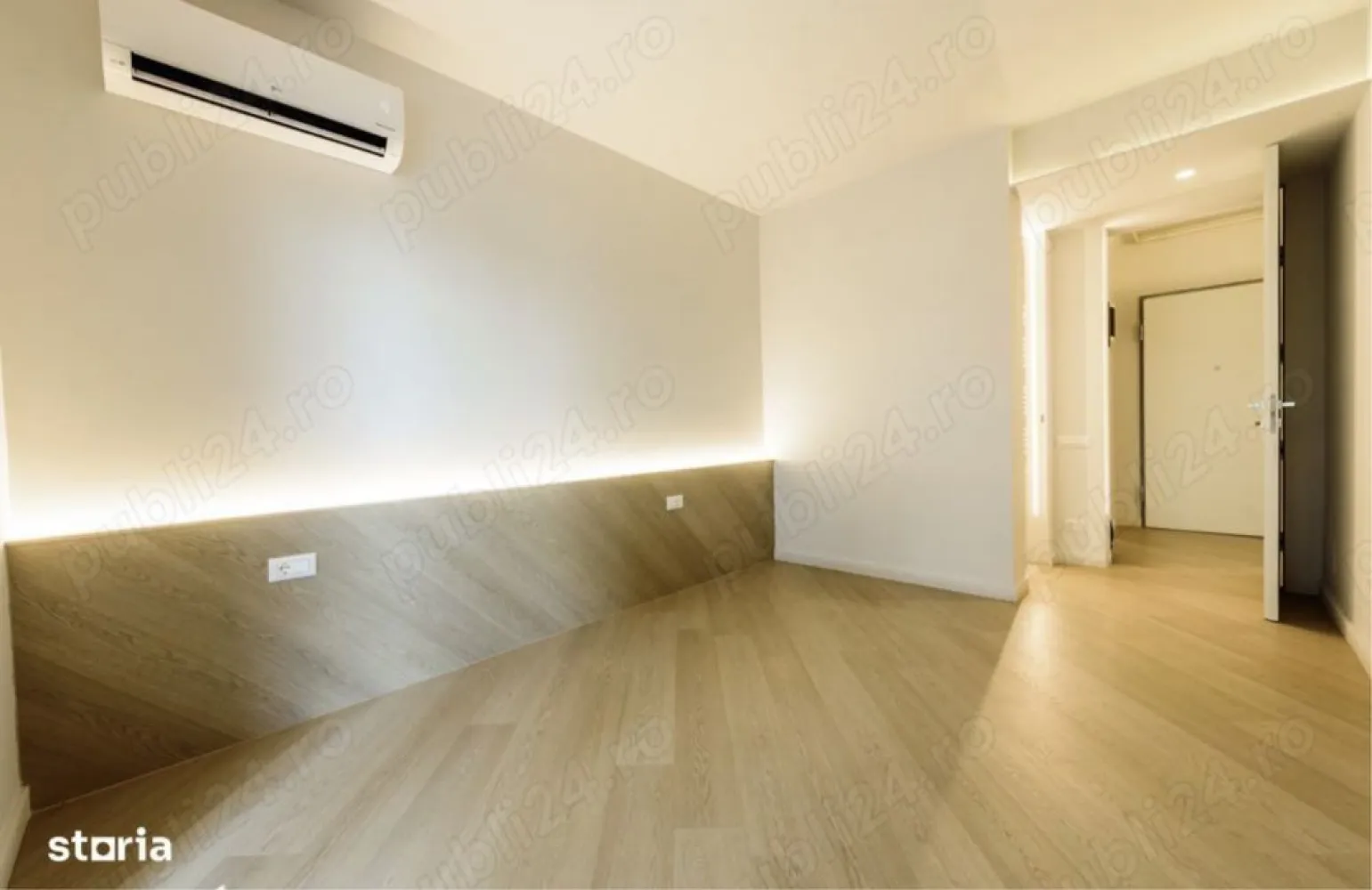 Apartament 3 camere | Cortina North | PROPIETAR | Pipera - PROPIETAR! Apartament 3 camere, situat vis-a-vis de Porche Nord Pipera in complexul rezidential premium Cortina North. 

Apartamentul este pe Faza 3 si este finalizat!

Pretul afisat este cu TVA inclus.

Se poate achizitiona si parcare la subteran -1

Apartamentul beneficiaza de una dintre cele mai bune pozitii, fiind situat in Corp C2, cu vedere spre exterior, la strada Campul Pipera (perpendiculara Bulevardului Pipera), neavand nicio cladire construita in fata, asadar este ferit de zgomotul traficului de pe bulevard.

Apartamentul se afla la etajul 1, este decomandat, si are o suprafata totala de 96.45 mp construiti si de 76.7 mp utili.

Beneficiaza de 2 grupuri sanitare (unul cu cada, iar celalalt cu cabina de dus), si un balcon foarte spatios (9.8 mp).

Suprafata UTILA de 76.7 mp a apartamentului este distribuita astfel:

- Living + Bucatarie: 23,5 mp

- Dormitor 1: 12,4 mp

- Dormitor 2: 16,8 mp

- Baie 1: 4,5 mp

- Baie 2: 3,3 mp

- Hol: 6,4 mp

- Balcon: 9,8 mp

Ansamblul Cortina North se afla in vecinatatea a doua mari supermarketuri: Lidl si Kaufland. De asemenea imobilul se situeaza in apropiere de statii STB, de statiile de metrou Aurel Vlaicu (Aviatiei) si Pipera (Dimitrie Pompei), in proximitatea viitorului Spital Metropolitan, precum si in apropiere de scoli, gradinite, si alte centre comerciale.

In plus, ansamblul Cortina North beneficiaza de amplasarea unui sens giratoriu conexat accesului in ansamblu ce asigura circulatia facila din ambele directii de circulatie ale Bulevardului Pipera.

Complexul rezidential Cortina North ofera un stil de viata premium, activ, sanatos si securizat, cu o paleta larga de facilitati unice in zona:

- centru Fitness si Wellness cu bazin de inot

- peste 1,5 km pista de alergare

- peste 10.000 mp de spatii verzi amenajate conform unui plan peisagistic integrat arhitecturii

- galerii comerciale dedicate

- parcari private subterane si supraterane

- acces controlat

- fatada ventilata, etc.

FINISAJE PREMIUM:

- fatada ventilata SwissPearl

- tamplarie Schuco cu geam tripan termoizolant,

- ceramica Porcelanosa

- obiecte sanitare Daniel Rubinetterie

- parchet calitate superioara

- usi de intrare securizate Pinum

- usi interioare Filomuro

- sisteme de iluminat led incastrate si la vedere, scafe, contur luminos ambiental.

- tavan barisol

DOTARI:

- centrala termica Ariston in condensatie, cu gaz;

- aer conditionat in fiecare camera, tip multisplit – LG;

- videointerfon;

- utilitati "ready to use” (racorduri individuale la gaze, curent electric, apa curenta, internet);

- aparatura electrica si cablaje pregatite pentru conexiunea TV si internet.