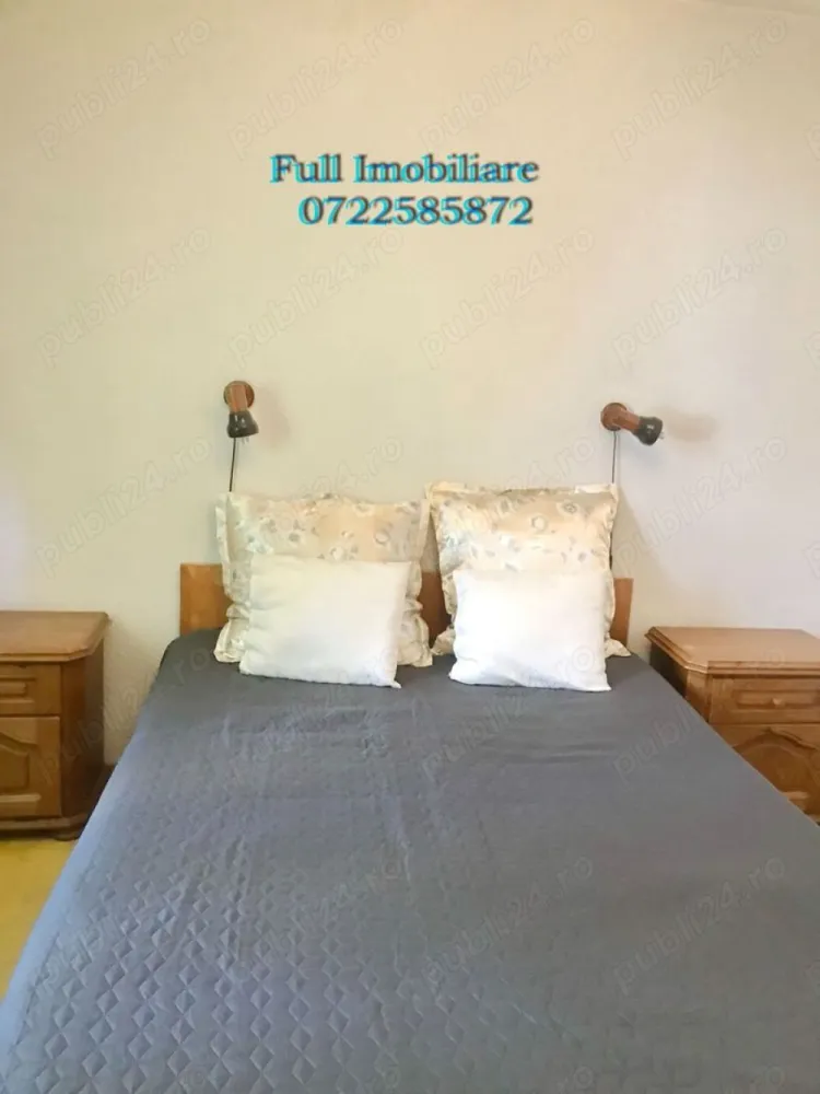 Timpuri Noi-Facultati - Vand 2 camere 54 MP, semidecomandat, 2 10, bloc 1985, 2 balcoane, 3 aparate AC, se vinde mobilat si utilat clasic, liber. Ideal pentru familie sau investitie pentru inchiriere. Apartamentul poate fi transformat in 3 camere prin unirea bucatsriei cu balconul si holul care sunt foarte generoase si poate fi transformat in apartament decomandat.
In apropiere se gasesc Metrou Timpuri-Noi, cca.7 min, Parcul Tineretului, Piata Norilor, Facultstile Titulescu si Maiorescu, la cca. 20 min de mers pe jos de Centrul Vechi .
pret 125.000 EURO