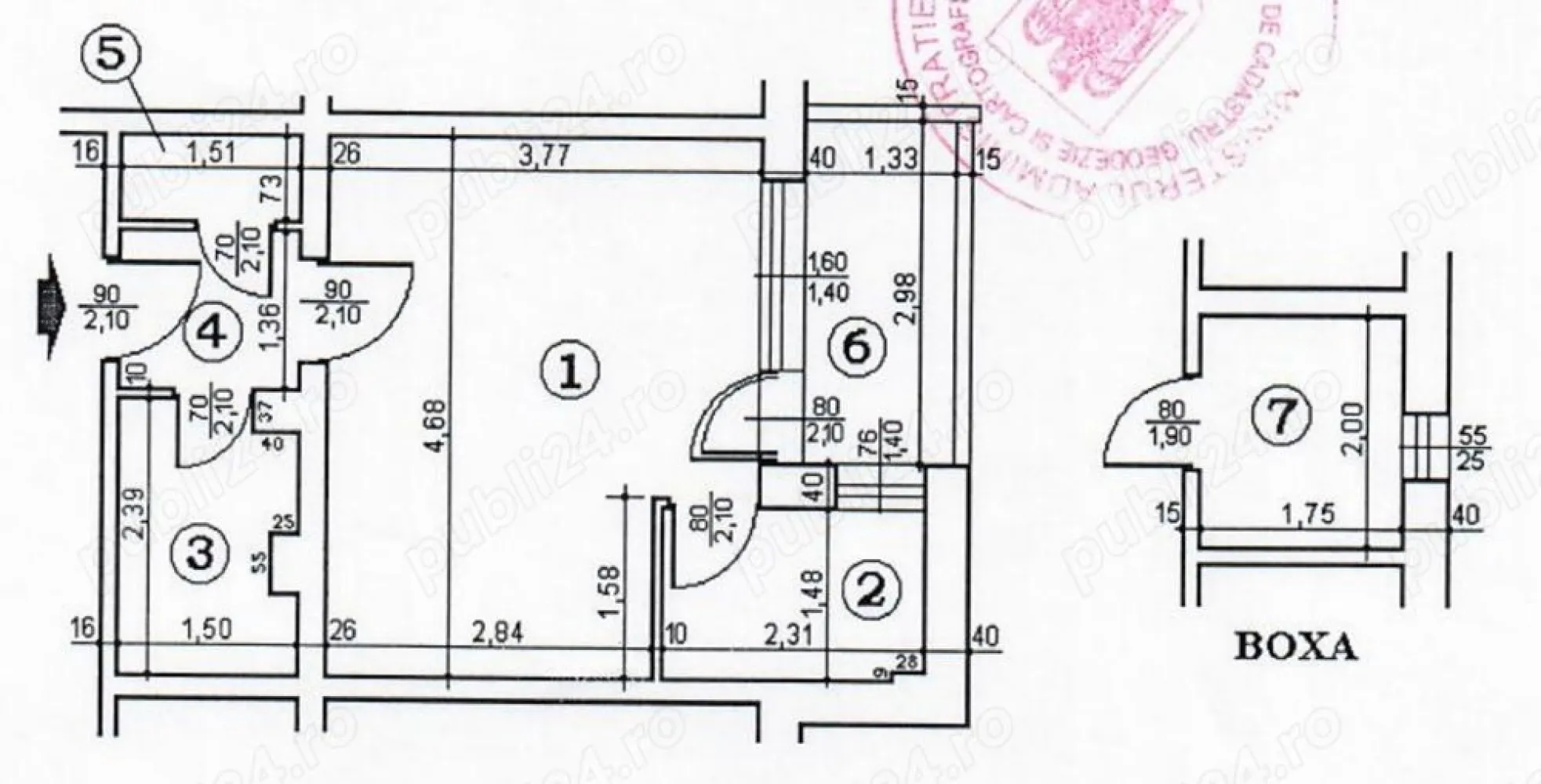 Garsoniera Dorobanti ASE strada Caragea Voda - Direct Proprietar - PROPRIETAR vand garsoniera libera, aflata intr un bloc cochet, solid, cu 3 apartamente pe etaj, anvelopat, cu curte interioara, strada Caragea Voda, la 200 metri de ASE, zona linistita si boema. Dispune de o boxa de 3,5 mp, bucatarie utilata, debara si balcon inchis.
Nu colaborez cu Agentii Imobiliare!!