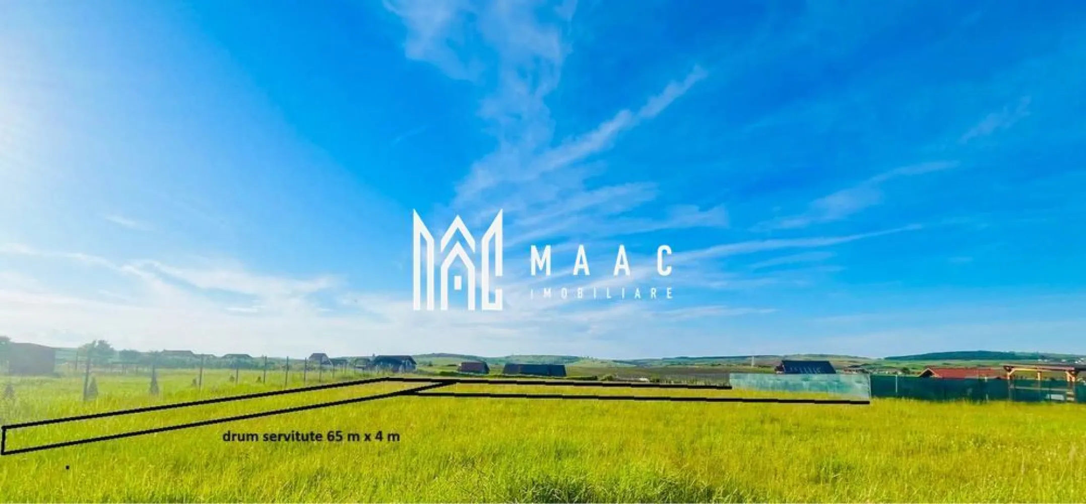 Teren 521MP | INTRAVILAN | Sibiu - MAAC Imobiliare vă propune spre vânzare un teren cu potențial rezidențial ridicat, situat în perimetrul recent urbanizat al municipiului Sibiu, ca urmare a extinderii intravilanului conform reglementărilor administrative din 2025. Proprietatea beneficiază de o localizare strategică, într-o zonă aflată în plină dezvoltare, cu perspectivă excelentă de creștere a valorii și acces facil către oraș.

Terenul este ideal pentru construcția unei locuințe individuale, fiind încadrat într-o zonă urbanistică stabilă, destinată dezvoltărilor rezidențiale de mică înălțime.

Suprafață și compunere:
-Teren principal: 521 mp, neîmprejmuit, introdus în intravilan
-Cota parte drum de acces: 1/4 din 260 mp (65 mp), inclus în intravilan
-Suprafață totală deținută: 586 mp

Situație juridică și urbanistică:
-Proprietate clară, fără litigii
-Zonă funcțională: L2 – destinată locuințelor individuale
-Subzonă: L2e – regim redus de înălțime (P, P+1, P+M)

Reglementări în curs de implementare:
-Plan de sistematizare stradală și amenajare drum de acces
-Proiectare și racordare la utilități publice:
-Apă potabilă
-Canalizare menajeră
-Rețea electrică
-Posibilitate de racordare la internet/fibră optică

Avantaje:
-Introducere recentă în intravilan, cu impact direct asupra valorii
-Teren plan, potrivit pentru construcție
-Cadru urbanistic reglementat pentru locuințe individuale
-Potențial ridicat de dezvoltare într-o zonă în expansiune
-Accesibilitate îmbunătățită prin viitoare infrastructură rutieră

Proprietatea este potrivită pentru dezvoltarea unei case de vacanță sau a unei locuințe permanente, într-un cadru urban în formare, cu multiple oportunități de investiție.

Pentru mai multe detalii și programarea unei vizionări la teren, precizați telefonic că ați văzut anunțul cu CP2586872