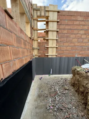Vând casă plan parter cu garaj langa padurea Barnova