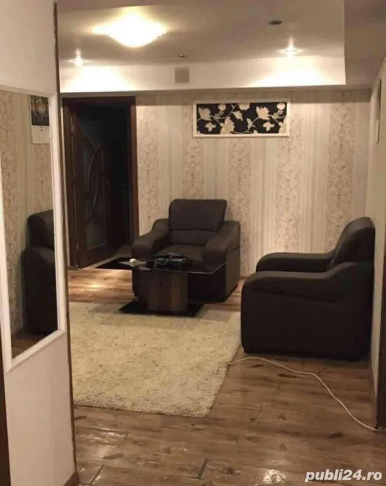 Apartament 4 camere - Apartament 4 camere demisol în Bucureștii Noi în spatele Teatrului Masca. 
La 3 minute de stația de metrou și parcul Bazilescu. 
Centrală termică proprie , bloc nou construit în 2007.