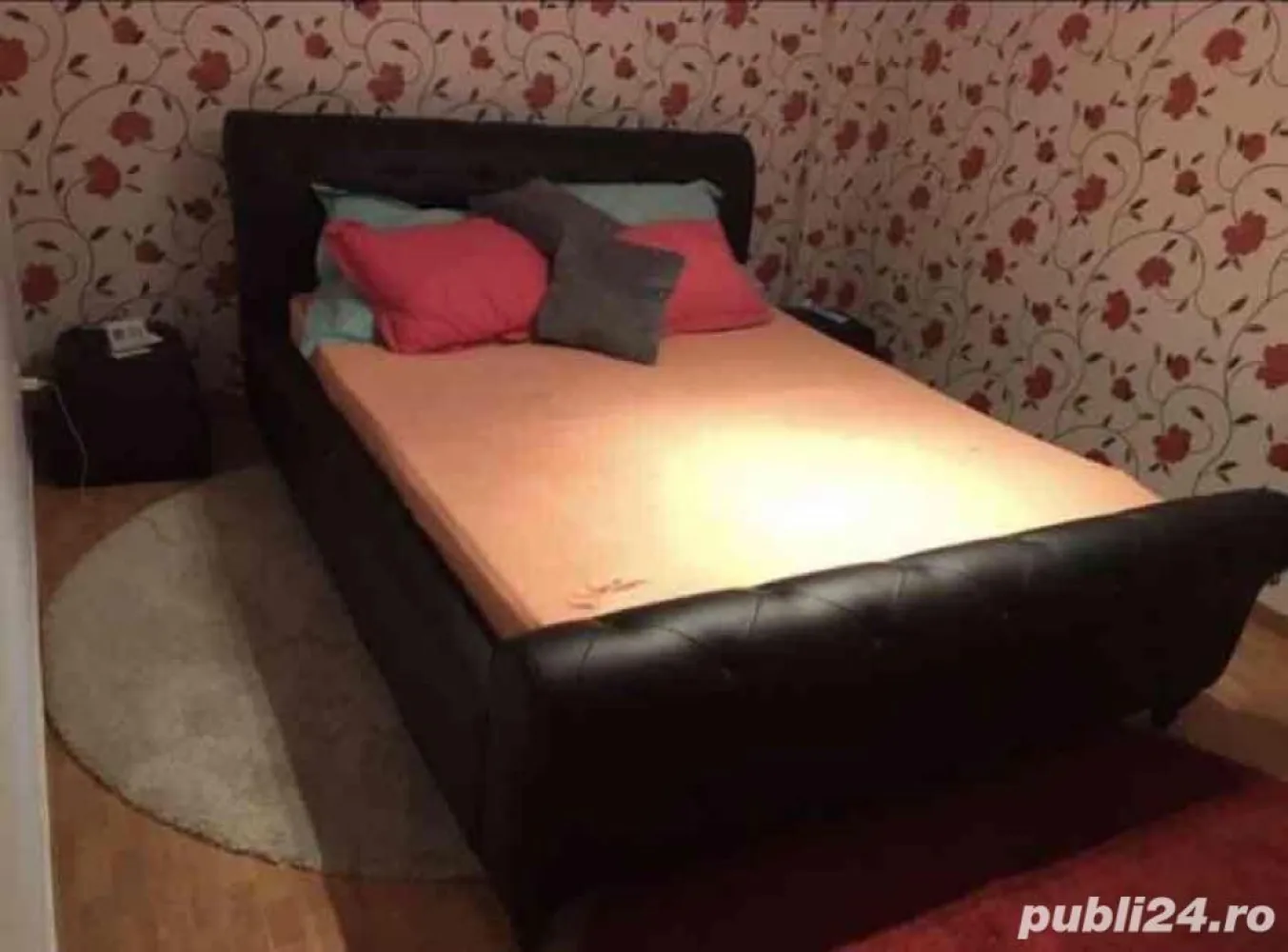 Apartament 4 camere - Apartament 4 camere demisol în Bucureștii Noi în spatele Teatrului Masca. 
La 3 minute de stația de metrou și parcul Bazilescu. 
Centrală termică proprie , bloc nou construit în 2007.