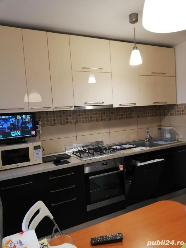Apartament 4 camere decomandat Pacii-Gorjului-Apusului-Uverturii, COMPLEX COMERCIAL APUSULUI - ATENTIE!!! comision 0% 
DIRECT PROPRIETAR

NU DORESC COLABORARE CU AGENTII IMOBILIARE!
VA ROG NU INSISTATI.

Apartament cu 4 camere decomandat, confort 1, clasa energetica A.
Situat pe strada Apusului, in zona Complexului Comercial Apusului, amenajat premium, intr-o zona excelenta, sigura si cunoscuta Pacii-Gorjului-Apusului-Uverturii,
aproape de orice punct de interes, transport in comun, zone comerciale, supermarketuri, mall-uri, piete, parcuri, scoli, gradinite si cresa etc.

Transportul in comun nu ar trebui sa mai fie o grija, toate legaturile sunt la indemana

Metrou Piata Gorjului 8-10 min.
Metrou Pacii 12-15 min
STB linia 336,178,106 1-2 min Complex comercial Apusului 
Autogara Militari 12 min

Scolii, gradinite si cresa:

Scoala "Regina Maria" (fosta gen.198) 100-150 metri,
 
Scoala Constantin Brâncusi (fosta gen. 174) 100-150metri, 

Scoala "Sfânta Treime" (fosta 160) distanta100-150 metri.
 
Gradinita "Dumbrava Minunilor" in incinta scolii Regina Maria 100-150 metri, 

Cresa Militari "Harap Alb" la100-150 metri, 

Policlinica Apusului 100 metri.

Acest apartament ofera multa lumina, caldura, confort, liniste, siguranta, spatiu, intimitate, spatiu verde si tot ce iti doresti.

Apartamentul de 4 camere decomandat 80mp se afla la etajul 3 din 4.
-bucatarie - 7.70mp
-living - 18mp
-camera - 13.00mp
-camera - 11mp
-camera - 10mp
2 apartamente pe palier, 
10 apartamente pe scara, vedere mixta, mult spatiu verde, boxa spatioasa la subsolul blocului si nu in ultimul rand, parcare ADP in fata blocului, CATV+INTERNET (wifi)
Blocul beneficieaza de interfon si camere video la fiecare scara.
Apartamentul este izolat termic (10cm clasa energetica A), proaspat renovat si amenajat premium, se vinde complet mobilat si utilat.
ATENTIE!
Intretinerea este foarte mica.

Apartamentul dispune de 4 camere decomandat, suprafata utila 80mp, etaj 3 din 4, 1 baie, 1 WC servici, 1 balcon spatios
Usa metalica MACO cu yale MOTTURA
Tamplarie PVC VEKA
Gresie si faianta PREMIUM
Parchet laminat EGGER
Usi CLASSEN
Aer conditionat ELECTROLUX (control WIFI)
Rulouri aluminiu
Baterie+dus cada GROHE 
Baterie lavoar KLUDI
Intrerupatoare si prize SCHNEIDER
Totul este nou.
Toate utilitatile: tevi cupru, calorifere aluminiu, contoare apa si caldura cu citire radio.

BUCATARIA: 
este executata la comanda si include: 
Chiuveta+baterie PYRAMIS 
Masina de spalat vase ARISTON
Cuptor electric ELECTROLUX
Plita cu gratar din fonta
ARISTON HOTPOINT
Hota GORENJE, 
Frigider INDSESIT.

BAIE: 
Baterii GROHE, KLUDI
Obiecte sanitare ROCA
Masina de spalat LG (8kg)

CAMERE;
Dormitor matrimonial executat la comanda
Sifonier, dulapuri si canapele IKEA in camere
 
ATENTIE!! TOTUL ESTE NOU!!! 

Nu se accepta credit ipotecar.

Suprafata totala utila de 80 mp COMISION 0%!!!
NU DORIM COLABORARE AGENTII IMOBILIARE