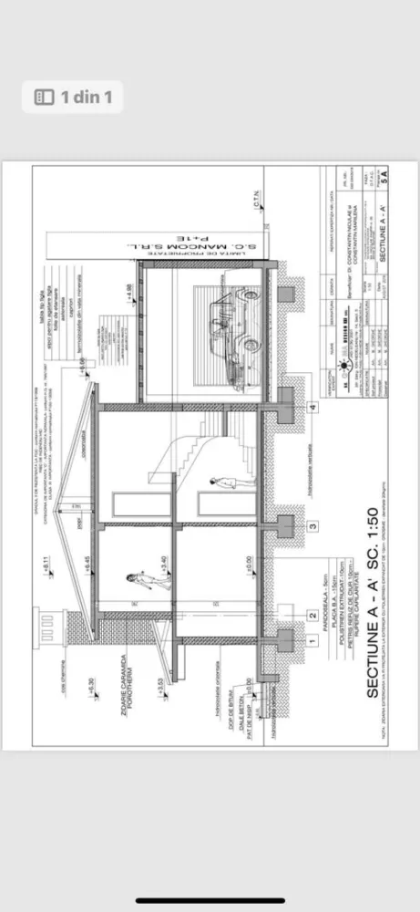 Vila constructie 2019 , deosebita, Colentina , rond A3 cu Gherghitei - Vila deosebita , constructie noua 2019 , cu o arhitectura Mediteraneana , cu sarpante din beton si acoperite cu tigla, construita de constructori cu experienta ,pereti tencuiti atat la interior cat si la exterior , finisaje de calitate , fatada are o decorativa Baumit de 3mm care da o rezistenta mai mare si un aspect deosebit , la parter placat cu gresie de trafic intens, import Italia , de foarte buna calitate , pusa in diagonala , fara intreruperi , la etaj , gresie ceramica cu model , imitatie lemn gri , pe terasa 25 m2 , piatra naturala si incalzire in pardoseala , scara interioara din beton placata cu marmura , cu posibilitati de extindere pentru amenajarea mansardei , unde este o placa de beton de 110 m2 care formeaza si sageacul acoperisului, izolat , placat cu polistiren , ideala pentru amenajarea unei mansarde prin indepartarea tiglei si reconfigurarea acoperisului .
 Casa are 80m patrati pe nivel , garajul are 40 m2 , construit din beton si caramida , pereti finisati si gresie .
 Teren total 380 m2 , cu o deschidere de 20 m la strada , se pot parca 2 masini in curte si doua in garaj 
 Casa este acoperita cu tigla , are doua cosuri , pentru semineu .si soba terasa . , La parter mobila de bucatarie , baie ,hol intrare , casa scarii , dressing .
 La etaj sunt 3 camere , o baie , pe hol si una in camera .

Constructia are un proiect de rezistenta cu 17000 kg de fier , ce permite etajarea , inaltimea camerelor este de 3,20 ml , construita modern cu incalzire in pardoseala atat la parter cat si la etaj , automatizata , instalatie solara pentru apa calda , termopane de aluminiu de calitate superioara , cu geam tripan si reflexie solara ,usa de la intrare este din termopan de aluminiu si sticla 15 cm grosime .
 Are 3 placi de beton , inclusiv pe garajul de 40 m2. Garajul este construit din caramida cu structura din beton , care poate avea diverse utilizari prin reamenajare, are usi culisante in partea din spate a garajului si usa culisanta automatizata in partea din fata de 4 m latime , inaltimea garajului este 3,5 ml , cu instalatie de curent ,380 V . Gazele sunt trase prin pamant , pana la intrarea in centrala , canalizarea este extinsa pe cele doua laterale ale casei cu tuburi de 20 cm , put cu hidrofor pentru gradina .
 O terasa de 35 m2 , inchisa cu termopan , cu incalzire in pardoseala , centrala cu gaze ,separat de casa , utilata cu mobila de bucatarie si aer conditionat (a doua bucatarie ) , foarte utila atat vara cat si iarna si o terasa exterioara neacoperita .
 Amplasarea este pe o strada cu latime generoasa , pe care circula autobuzul 382 , statia acestuia fiind in apropiere , acces usor in intersectia Colentina ,Fundeni cat si cartierul Floreasca Pipera Autostrada A3 la 3 min .
Toate actele la zi , Receptie , Intabulare , Cartea Constructorului , Cadastru , eligibila pentru finantare .