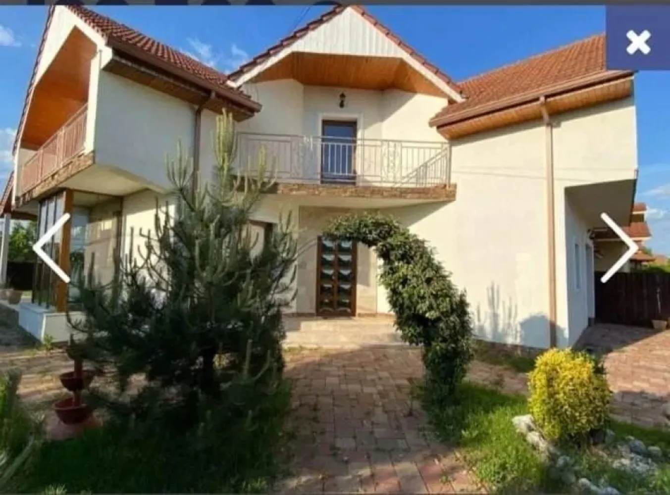 Ag EUROPA vinde casa NOUA individuala 5 cam. in Lazuri cu teren 7 ari. - Ag EUROPA vinde casa individuala NOUA construita in 2010 cu 5 camere, curte si garaj incalzit impreuna cu teren aferent de 7 ari.