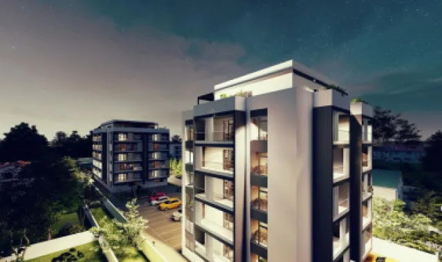 Studio spatios la cheie Sea Breeze Residence II Mamaia Nord