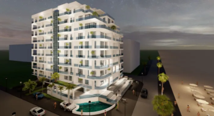 Ag. Eu. vinde Ap. 2 Cam 60 mp Et. 1 in constructie finalizare 2024 Mamaia Nord