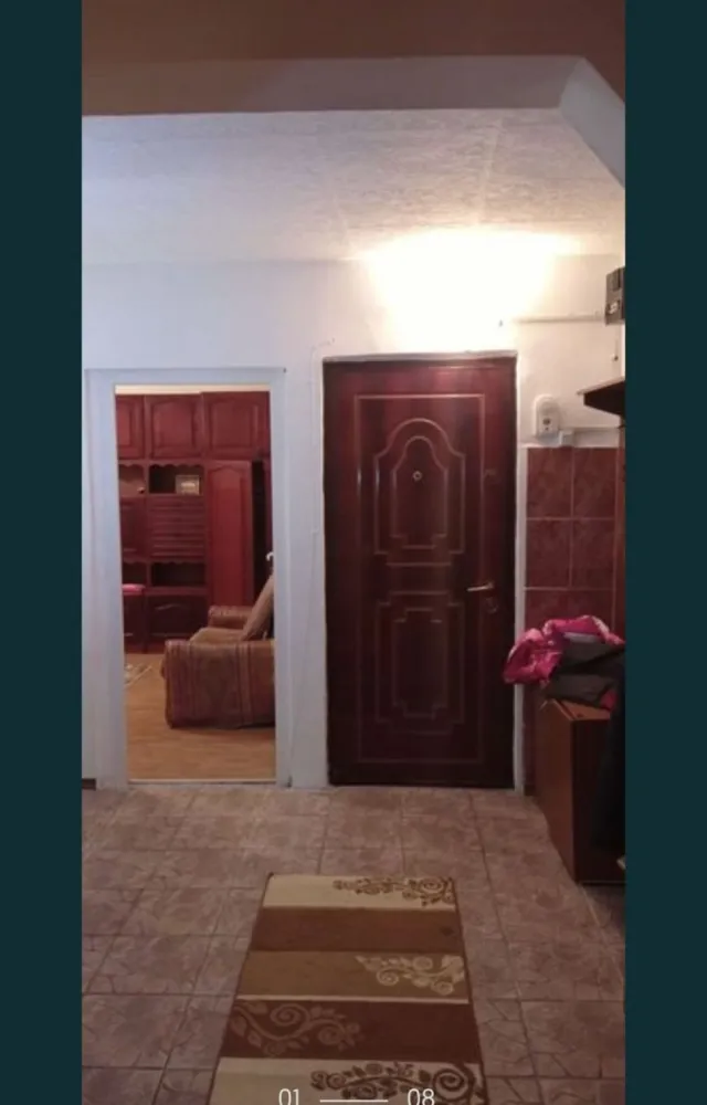 Apartament 2 camere Km 5 - Apartament 2 camere situat in KM5 la etajul 4/4, gresie faianta termopane izolatie exterioara. mai multe detalii la telefon.EXCLUS agentii.
