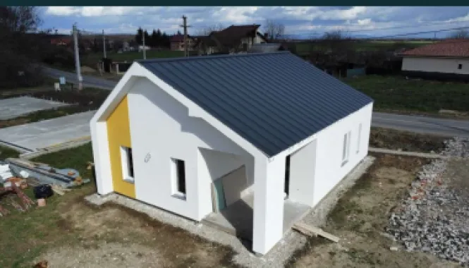 Casa noua langa Aquapark Satu mare