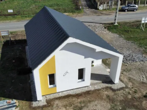 Casa noua langa Aquapark Satu mare