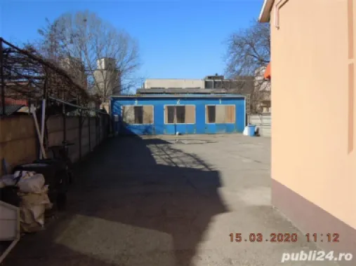 Spalatorie auto situată în Municipiul Satu Mare pe B-dul. Lucian Blaga nr. 45.