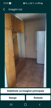 De vânzare apartament cu 2 camere central