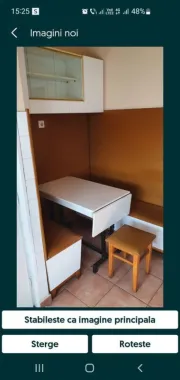 De vânzare apartament cu 2 camere central