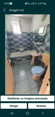 De vânzare apartament cu 2 camere central