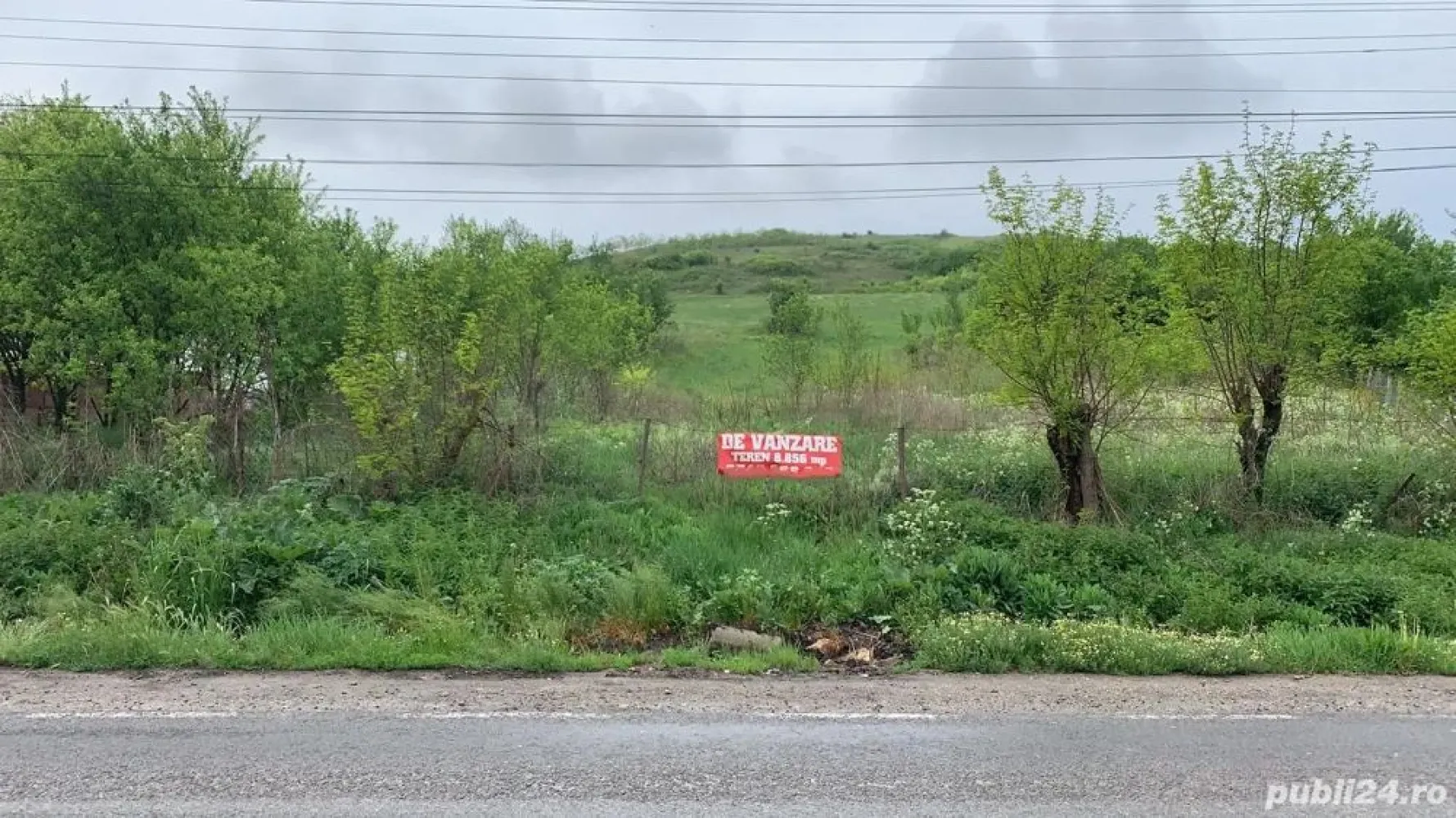 Vând teren intravilan + extravilan Corpadea, jud. Cluj - Persoană fizică vând teren intravilan în suprafață de 3.856 mp, situat în localitatea Corpadea, județul Cluj, cu toată documentația în regulă.

Terenul este amplasat direct la drumul județean DN16, având front stradal de 30 m, ideal pentru construcție locuință, investiție sau dezvoltare.

În continuarea terenului intravilan se află un teren extravilan cu suprafața de 5.000 mp, oferind posibilitate de extindere sau utilizare agricolă.

Prețuri:

Teren intravilan: 36 euro mp
 Preț total intravilan: 138.816 euro

Teren extravilan: 5 euro mp
 Preț total extravilan: 25.000 euro

 Preț total pentru ambele terenuri: 163.816 euro

Vânzare direct de la proprietar.
Pentru informații suplimentare sau vizionare, vă rog să mă contactați.

Tel.