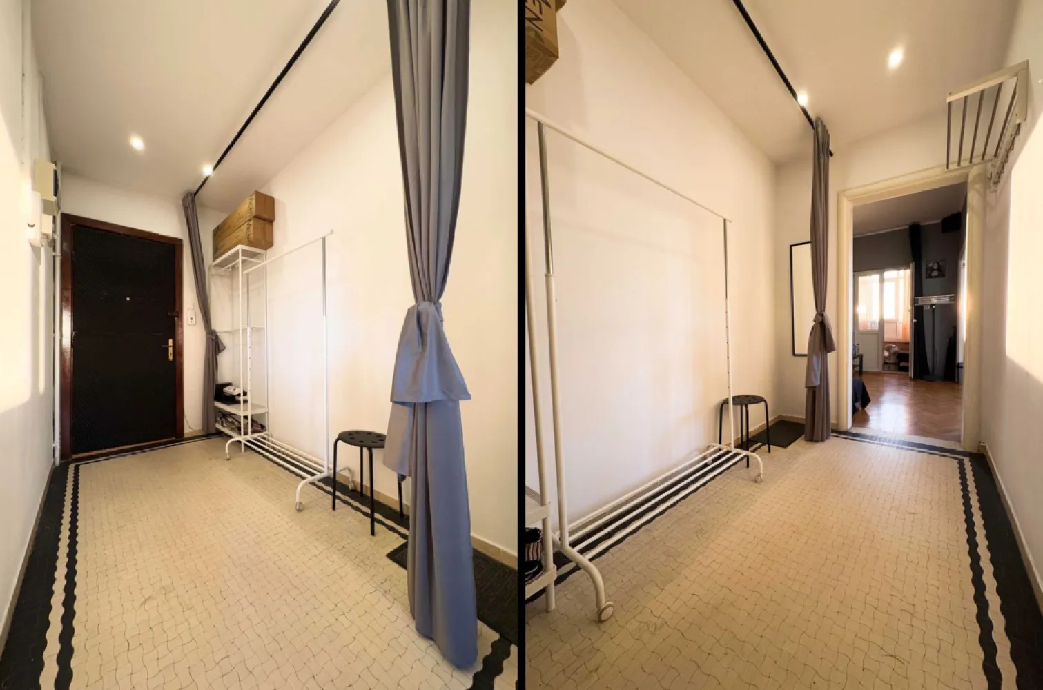 Apartament cu 2 camere, P-ta Amzei, bloc consolidat, direct proprietar - Direct proprietar – fără comision. Apartament cu 2 camere situat la etajul 4 din 6 într-un imobil interbelic aflat chiar în inima orașului, zona Piata Amzei, la doar 4 minute de mers pe jos de metrou Romană. 

Video prezentare : www.youtube.com/watch?v=EnGPb0pHIgg

Blocul a fost consolidat in proportie de 75%, dar nu s-au finalizat la momentul respectiv lucrarile si in continuare este inscris pe listele AMCCRS cu risc seismic si consolidat partial. Proiectul de consolidare a presupus o camasuire cu beton armat prin curtile interioare pentru a rigidiza blocul din interior spre exterior, refacerea stalpilor de rezistenta si subzidirea. Cei 25% ramasi reprezinta fatada imobilului si 2 stalpi de rezistenta neterminati care sunt intr-o alta scara care nu are legatura cu apartamentul acesta.

* Detalii apartament:
• 2 camere tip vagon (momentan open-space – ușor de recompartimentat, ofer glasvandul original care despartea initial camerele)
• Suprafață utilă generoasă a spatiului principal (aproximativ 8 x 4.5 m) - ideal pentru cabinet, salon, birou, studio, etc.
• Înălțime generoasa de 3,2 m – specifică imobilelor interbelice
• Vedere deschisă spre Piața Amzei, orientare vestică – lumină naturală din plin pe tot parcursul zilei
• Parchet reconditionat și tocuri originale din 1935
• Baie foarte spațioasă, cu zonă de dressing/depozitare integrată
• Balcon închis, transformat în chicinetă
• Vestibul la intrare, cu mozaic original
• Boxă mare, comună, la subsol – poate fi compartimentată

* Încălzire:
Apartamentul este debranșat momentan, dar se poate:
• reconecta la sistemul de încălzire al blocului (cu 2 centrale proprii active)
• instala centrală proprie – tevi de gaze individuale trase în 2024, avizabil rapid

Preț: 93.500 EUR.

Vânzare directă, ofer toate detaliile suplimentare și documentele proiectului la cerere.