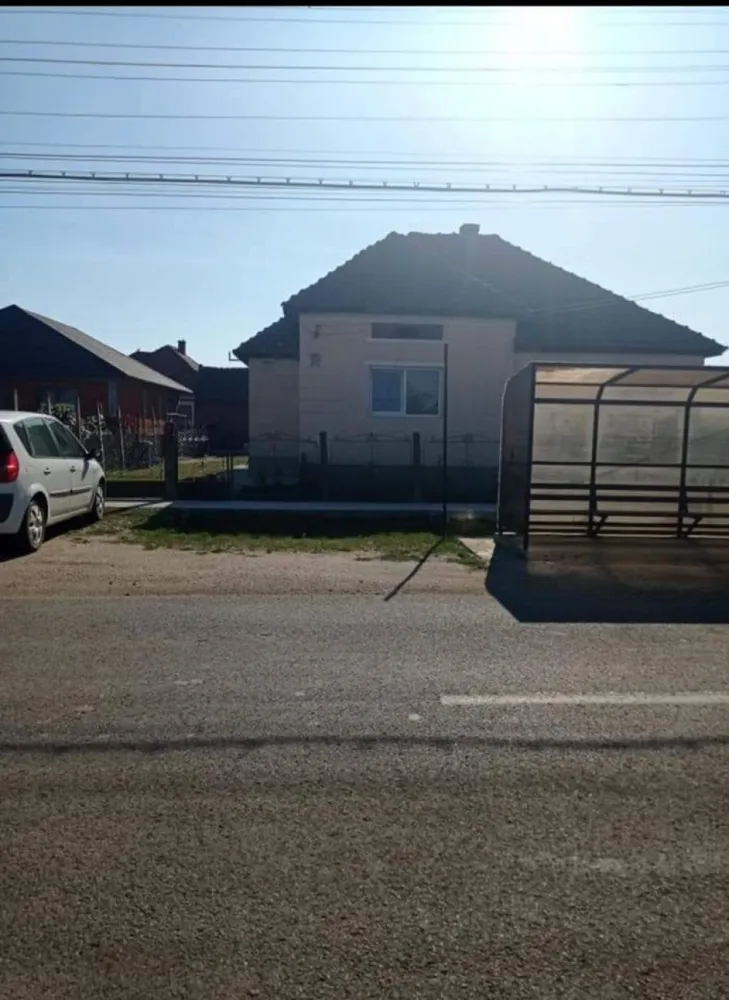 De vânzare casă cu curte - De vânzare casă 3 camere, hol, bucătărie, beci plus anexe în Vetiș strada Principală.
Preț 69900 euro negociabil. 
Detalii la telefon 07******97