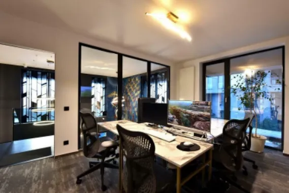 Birou premium/lux complet mobilat si utilat in zona Aviatiei