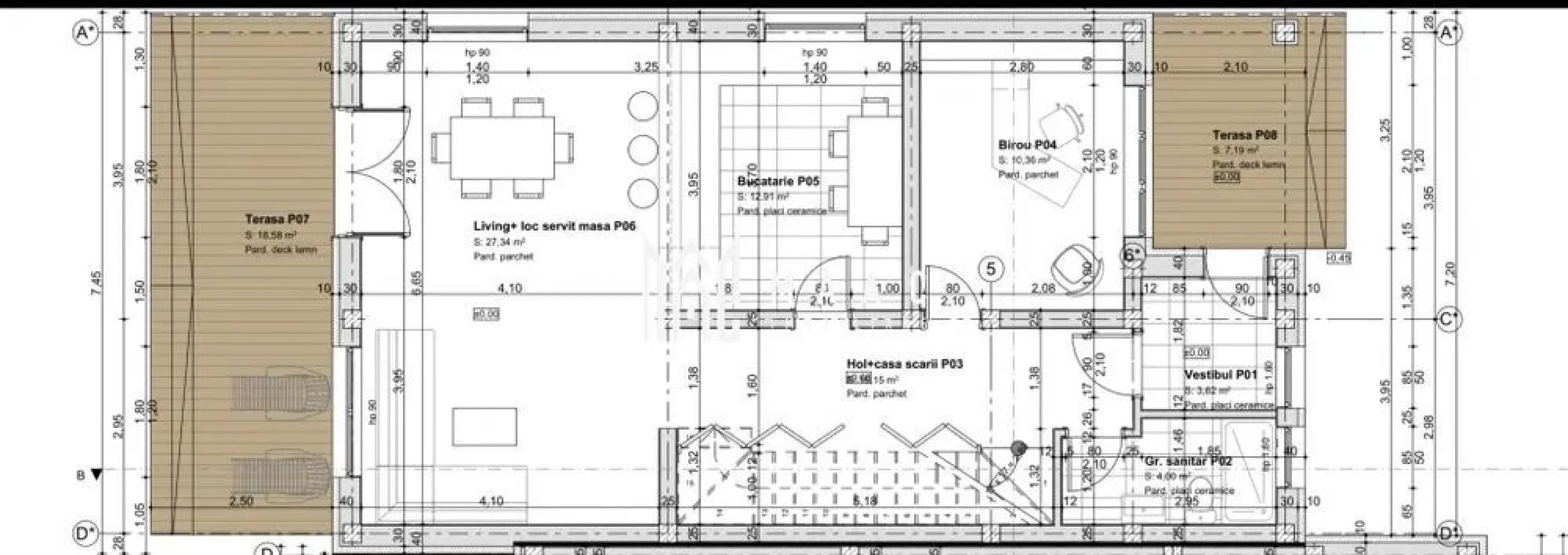 Casa cuplata | Curte proprie | 4 camere | Selimbar