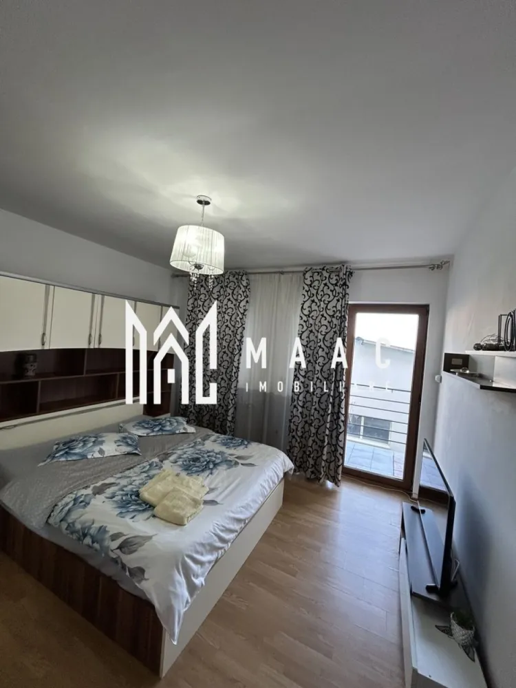 Apartament 2 camere I Șelimbăr - Zona Brana I Etaj 1 - MAAC Imobiliare vă propune spre închiriere un apartament cochet cu 2 camere, situat la etajul 1 al unui imobil cu regim redus de înălțime (P+3), construit în anul 2010. 📐 Compartimentare eficientă și confortabilă: 2 dormitoare luminoase și spațioase Bucătărie separată, complet utilată Baie cu finisaje moderne Hol generos și balcon cu acces facil ⚙️ Dotări și beneficii: Se închiriază complet mobilat și utilat, gata pentru locuire imediată Loc de parcare inclus – un avantaj important într-o zonă apreciată Apartament luminos, bine întreținut, situat într-o comunitate liniștită și sigură Nu se acceptă animale de companie 📍 Poziționarea excelentă oferă acces rapid către punctele principale de interes ale orașului, magazine, mijloace de transport și zone comerciale. 📞 Pentru mai multe detalii și vizionări, precizati telefonic ca ati vazut anuntul cu ID: CP2568839