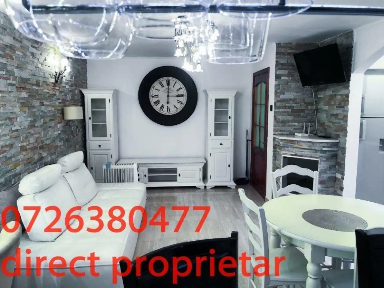vand garsoniera lux - Garsoniera este de exceptie, mobilata si utilata, cu finisaje si dotari de lux:
Mobilier de lemn, podea de travertin, masina de spalat, televizor, frigider, bar, internet, sifonier foarte spatios, multe spatii de depozitare. Se vinde cu tot ce este inauntru.
Blocul este in curs de reabilitare. Zona este relativ linistita. Este aproape de metrou Timpuri Noi plus alte mijloace de transport.