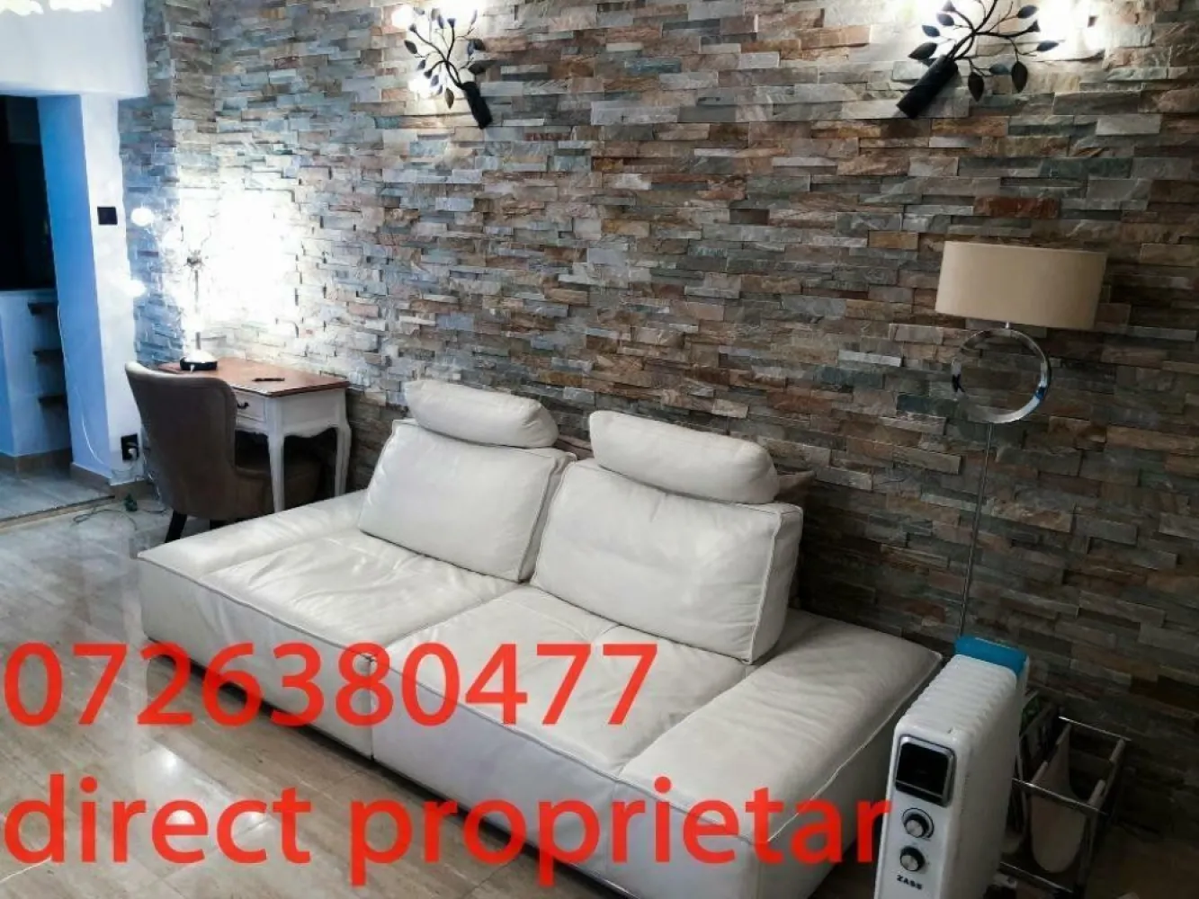 vand garsoniera lux - Garsoniera este de exceptie, mobilata si utilata, cu finisaje si dotari de lux:
Mobilier de lemn, podea de travertin, masina de spalat, televizor, frigider, bar, internet, sifonier foarte spatios, multe spatii de depozitare. Se vinde cu tot ce este inauntru.
Blocul este in curs de reabilitare. Zona este relativ linistita. Este aproape de metrou Timpuri Noi plus alte mijloace de transport.