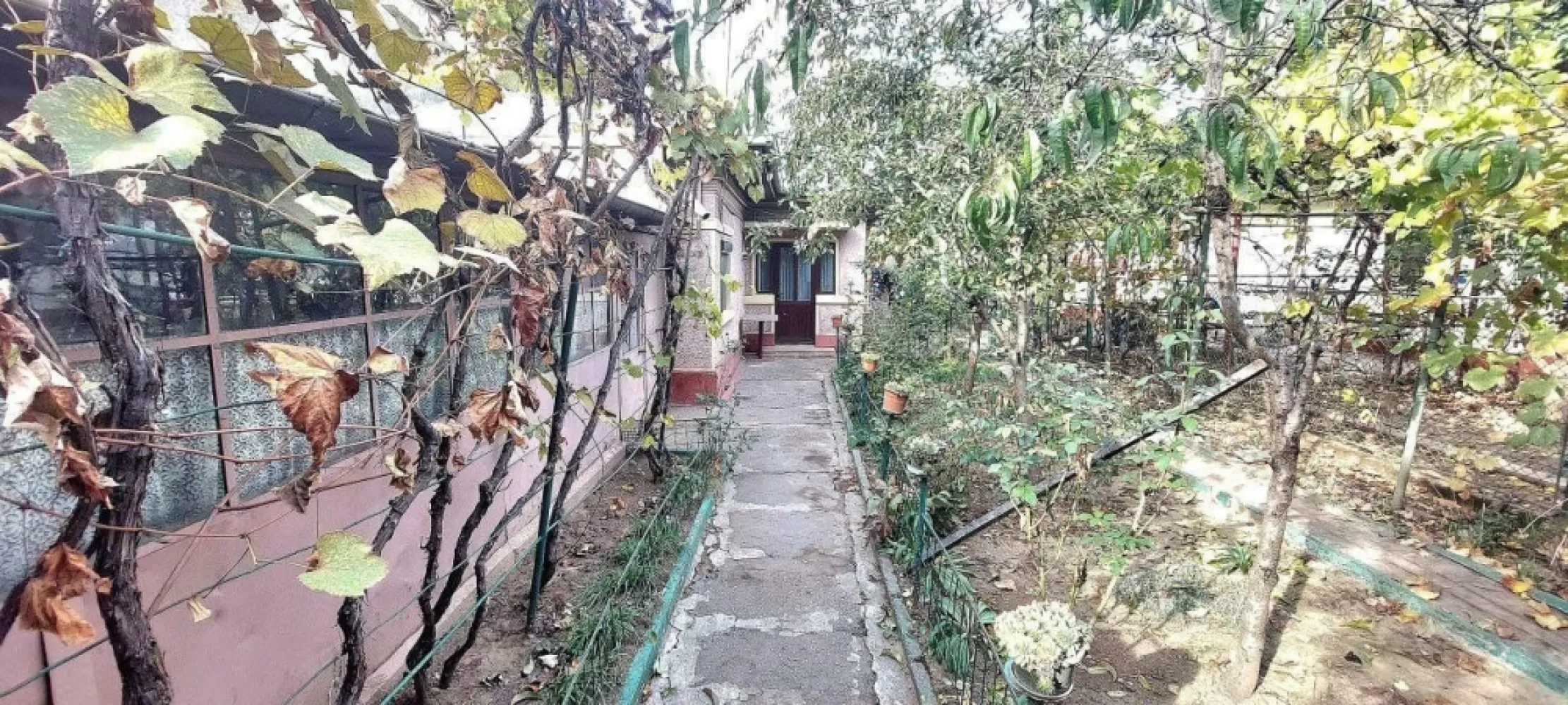 Proprietar casa individuala Bucurestii Noi-Aeromodelului- FARA AGENTII - Proprietar vând casa renovabila de cărămidă, tâmplărie termopan, parchet, construcţie anii '60. Toate utilitatiile sectorului 1. Compartimentare semidecomandata, 3 camere, baie, bucătărie, garaj inchis cu intrare din strada, foişor în curte. Suprafaţa utila 85 mp, suprafaţa totala teren 250,16 mp, deschidere 9,06 ml. Zona frumoasa şi liniştită, în apropiere de mall Colosseum, 15 minute pe jos pana la Metrou Laminorului.
Dispune de cadastru şi intabulare.
Zona Bucurestii Noi, strada Aeromodelului.
Exclusa colaborarea cu agenţii imobiliare.