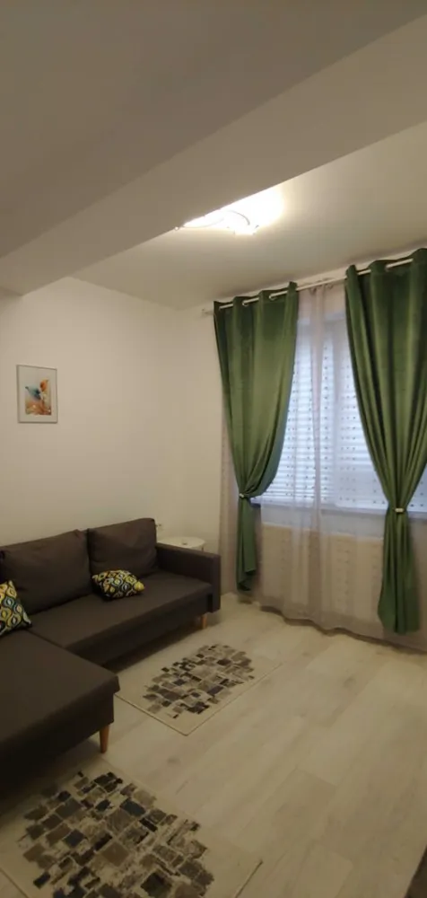 Inchiriez apartament nou 3 camere + 2 băi, lângă parcul Titănel - Apartament nou nouț, 3 camere, cu un master bedroom și o baie de serviciu. Bloc nou, mobilă nouă și electrocasnice (inclusiv mașina de spălat vase si aer condiționat) in totalitate noi, la prima închiriere. Apartamentul este luminos si are un balcon foarte spațios.
Zonă liniștită și verde, la 50m de parcul Titanel. Foarte aproape de policlinica Titan, de școli, grădinițe, creșe și magazine/supermarketuri. Aproape de stațiile de metrou Titan si N. Grigorescu (cca. 15 min. de mers pe jos), si de statia STB 102, 254, 331 (cca. 7 min de mers pe jos).
Blocul are locuri de inchiriat pentru parcare interioară și exterioară. De asemenea, se poate închiria o boxă la subsol pentru spațiu de depozitare adițional. 
Nu acceptăm fumători și nu acceptăm animale de companie.