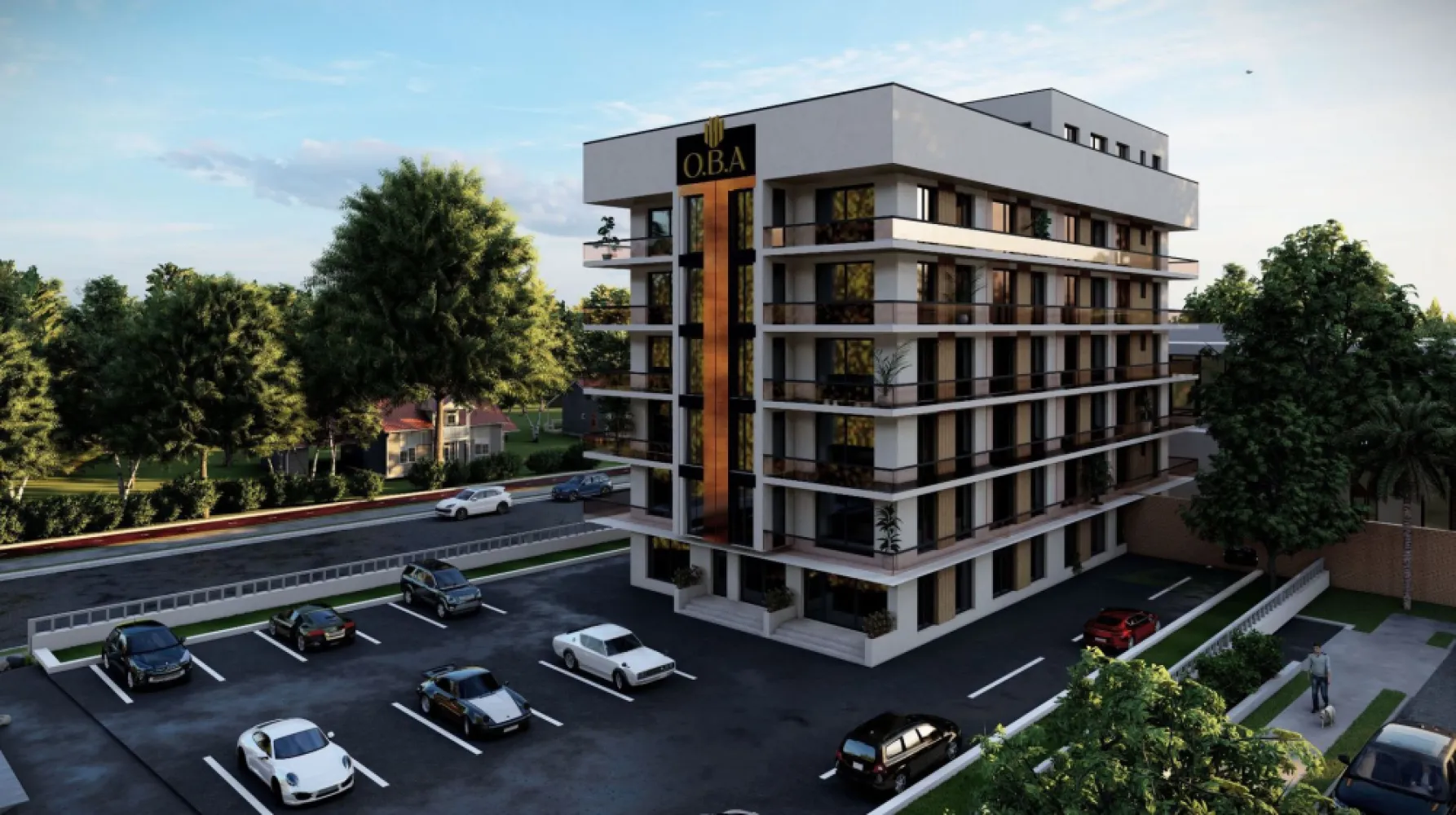 Direct Dezvoltator Ap, 2 cam 66 mp Et. 3/5 OBA REZIDENCE Mamaia Nord