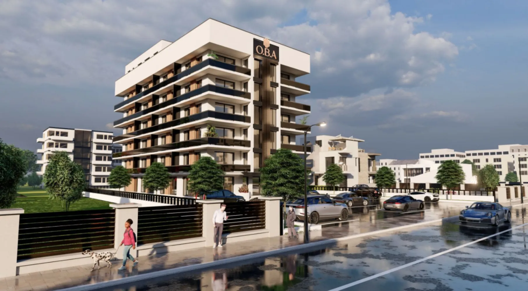 Direct Dezvoltator Ap, 2 cam 66 mp Et. 3/5 OBA REZIDENCE Mamaia Nord