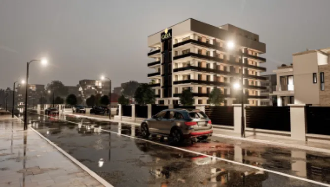Direct Dezvoltator Ap, 2 cam 66 mp Et. 3/5 OBA REZIDENCE Mamaia Nord