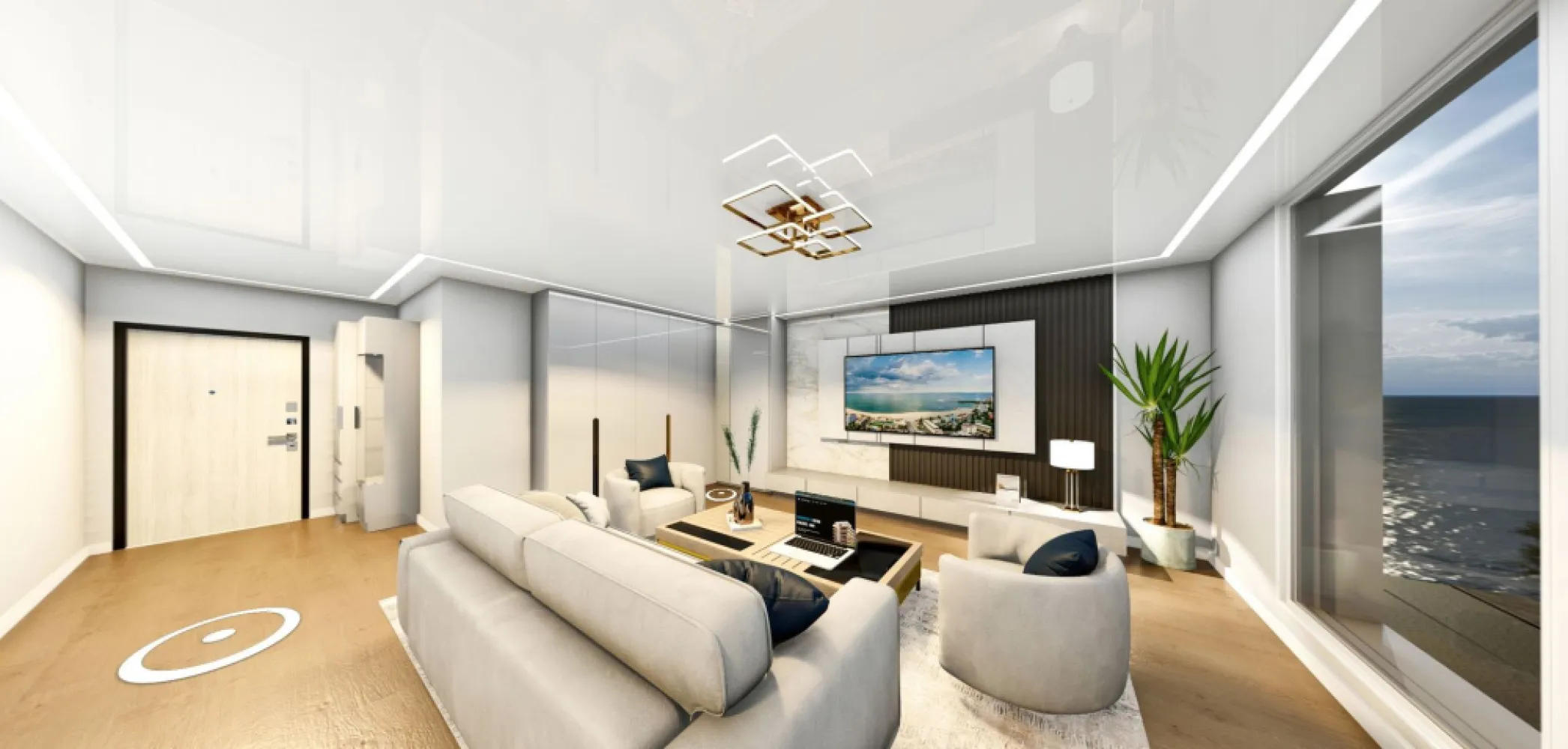 DEZVOLTATOR -Ap. 2 cam. 52 mp Comision 0 % Mamaia nord OBA TOWER - Va propunem spre vanzare un apartament compus din 2 camere cu o suprafata utila totala de 52 mp situat la etajul 1 al ansamblului rezidential OBA TOWER , compus din 10 etaje situat in Constanta Mamaia Nord , avand o vedere impresionanta asupra marii. 
Acest tip de apartament este disponibil si la etajele superioare.
Ansamblul rezidenţial e amplasat într-una din zonele in plina dezvoltare ale oraşului.
FACILITATI
Construcție și finisaje premium
Fatadă ventilată
Marmură granit
Plăci ceramice
Tavane extensibile lucioase
Centrală termica
Încălzire pardoseală
Băi cu marmură
Aer condiționat
Spații verzi
Spații comune cu granit
Stație de încărcat auto
Parcare cu barieră
Oferim servicii diversificate de plata:
- plata în rate la dezvoltator;
- plata integrală cu discount;
- plata standard

Pretul nu include TVA
SPECIFICATII:
Finisaje: Gresie , Faianta, Parchet
Tamplarie: Aluminiu
Bucatarie: Nemobilata, Deschisa
Incalizire: Centrala Proprie
Facilitati: Administrare, Paza, Spa
Apartamentul se preda la alb.
]Termen finalizare- sfarsitul anului 2024