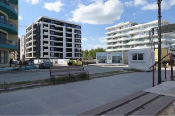 Ag. Eu. vinde Ap. 2 Cam 52 mp Et. 2/4 An 2023 30 m de plaja Mamaia Nord