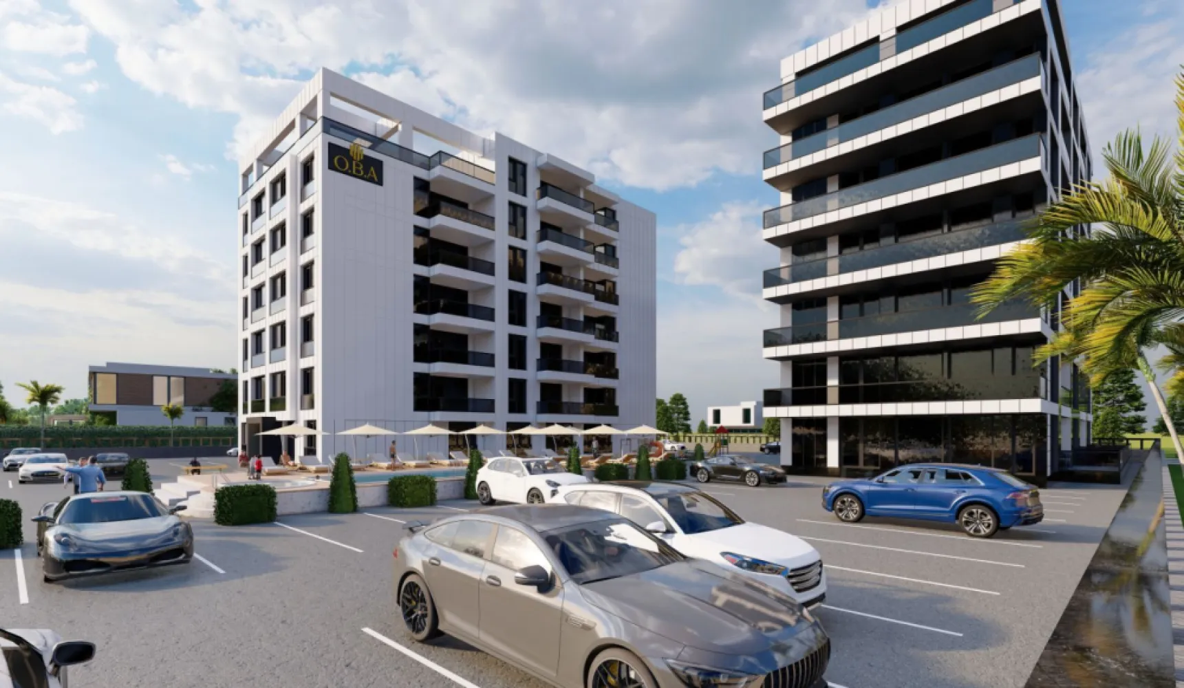 DEZVOLTATOR -Ap. 2 cam. 52 mp Comision 0 % Mamaia nord OBA TOWER