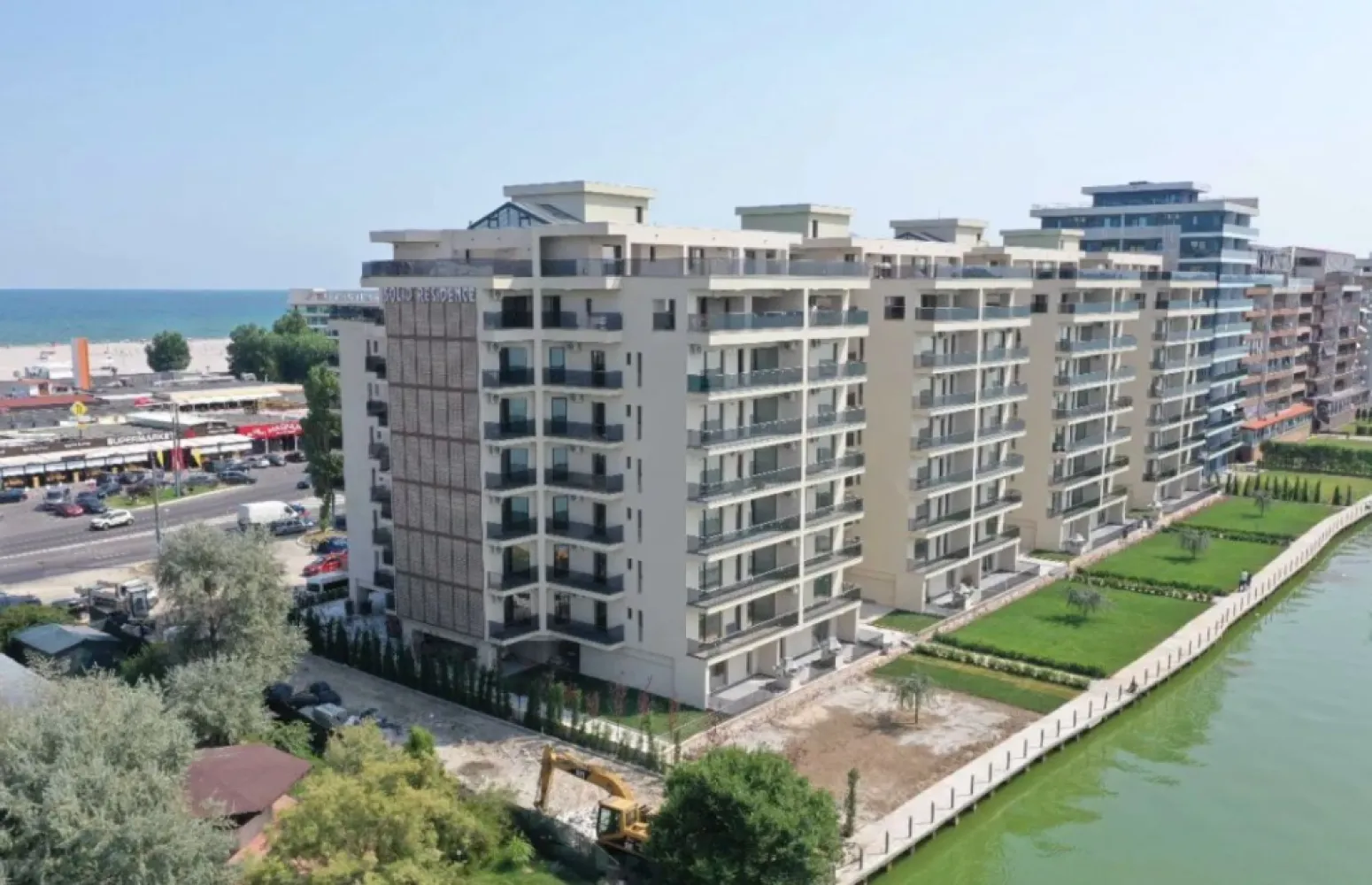 Promotie Garsoniera 45 mp + Terasa 19 mp Comision 0% Mamaia