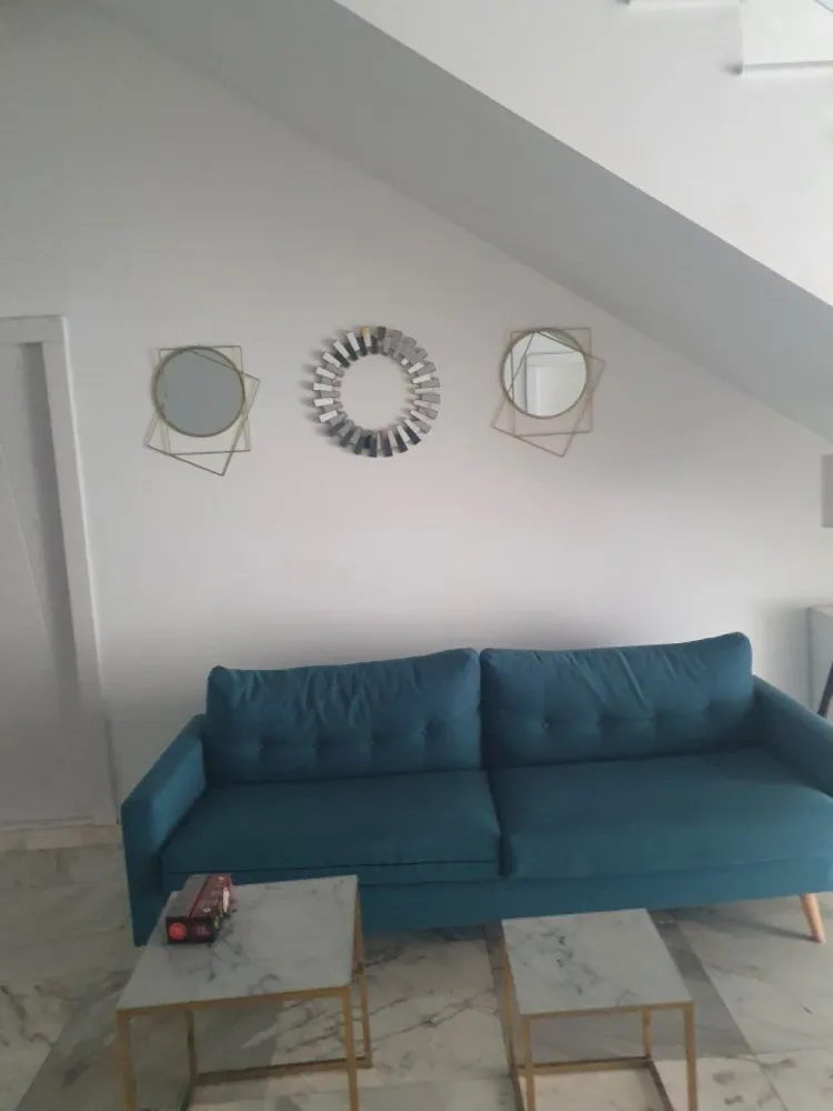 Studio in prima linie 32 mp Et. 5/6 An 2000 Mamamia Zev Mediteraneo - Agentia Europa doreste sa vanda un studio in prima linie la mare, mobilat utilat, suprafata totala de 31 mp. Vederea este spre camping.
Zona este deosebita.