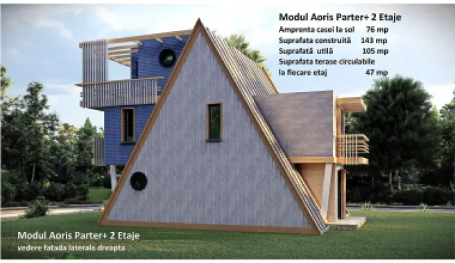 CASA MODULARA AORIS