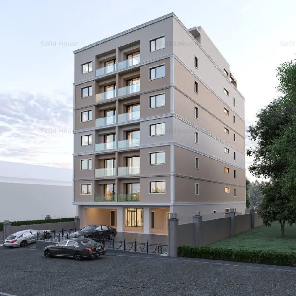 Dezvoltator: Preturi Promotionale - 3 Camere Lux 58 mp Bulevardul Mamaia - Direct Dezvoltator Comision 0% Apartament tip Studio cu o suprafata utila totala de 58 mp , cu disponibilitate de la etajul 1- 6 intr-un ansamblu P+6 .

Situat lângă lacul Siutghiol, într-un cadru natural de vis şi în acelaşi timp în inima unui centru urban modern şi la 2 minute de plajă, Solid Residence Smaraldului este cea mai bună investiţie pentru tine, indiferent dacă îţi doreşti o reşedinƫă luxoasă de vacanƫă sau o locuinƫă permanentă.

discounturi de până la 6.000 de euro la achiziția unui apartament nou în Constanța

Studiouri, apartamente cu două sau trei camere, parcare, spații de joacă, vedere la mare, dar și finisaje premium 
Campusul Universitar
Centre Comerciale
Parcuri
Plaja
Restaurante
Amenajarea spatiilor verzi
Finisaje premium
Acces securizat
Parcare subterana securizata cu bariera automatizata
Lifturi de ultima generatie
Mijloc de transport in comun

Bai complet echipate cu mobilier si obiecte sanitare premium;
✅ Pardoseala placata cu parchet si placi ceramice;
✅ Loc de joaca pentru copii;
✅ Spatii verzi;
✅ Uscator
✅ Usa metalica la intrarea in apartament si usi in interior;
✅ Incalzirea prin centrala termica individuala si calorifere;
✅ Racordarea la toate utilitatile si contorizate individual;
✅ Lifturi de ultima generatie;
✅ Parcare subterana securizata cu bariera automatizata (optional contra cost).

Pretul nu include TVA-ul si este valabil pentru plata integrala!