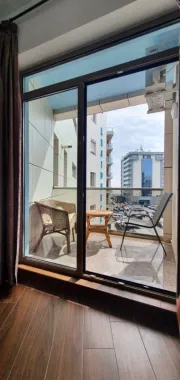 Studio de vanzare 40 mp Et. 3/4 Mamaia nord Twin Rezidence aproape de plaja