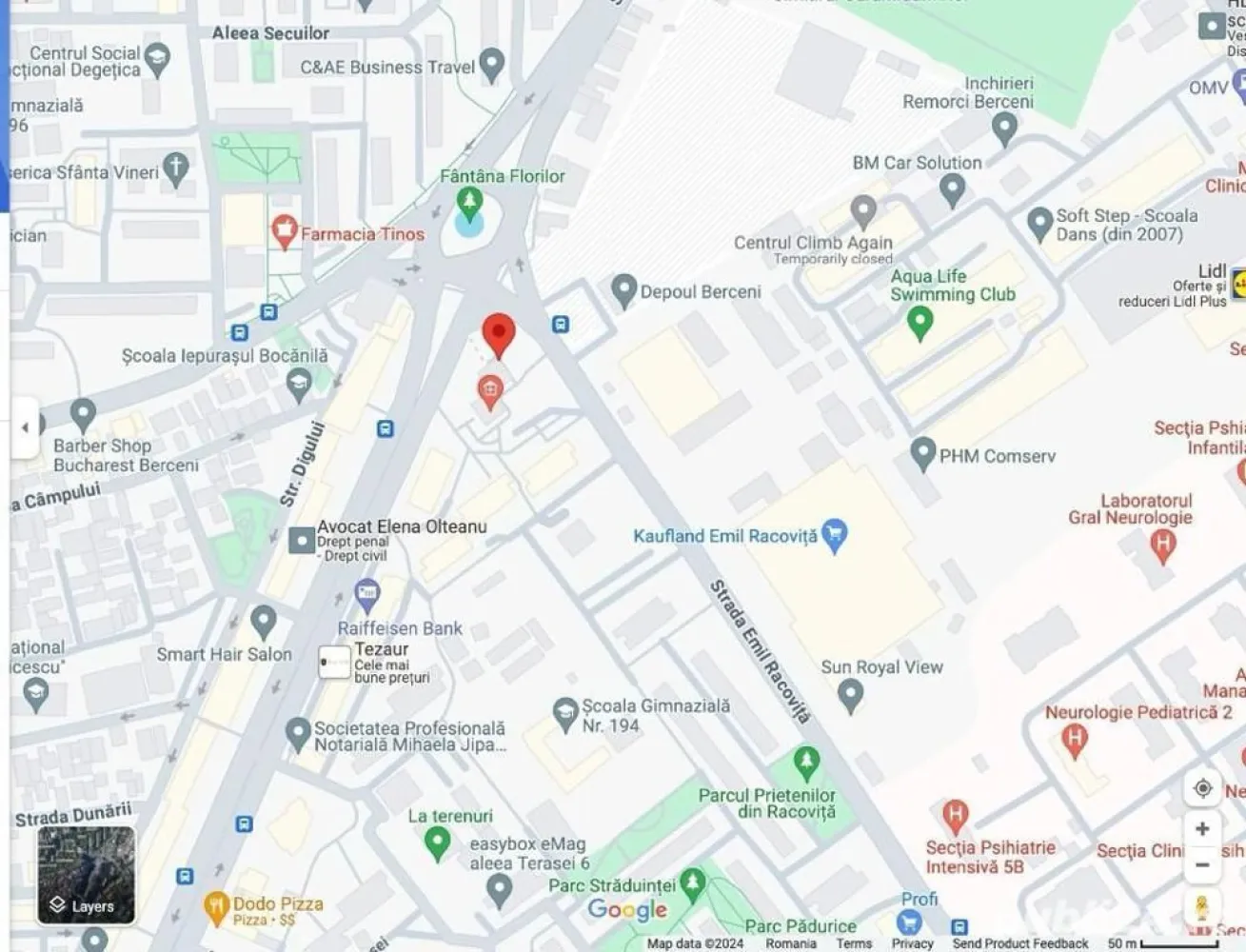 www.ageuropa.ro vinde Spatiu Comercial - Ideal Investitie. 26mp. - Agenția EUROPA vinde un spatiu comercial pe strada Alexandru Obregia, zona Berceni - Piata Sudului 
Ideal pentru investitie - chirie lunara 1000 euro.
Suprafata utila a spatiului este 26 mp

Pentru mai multe oferte accesați www.ageuropa.ro.