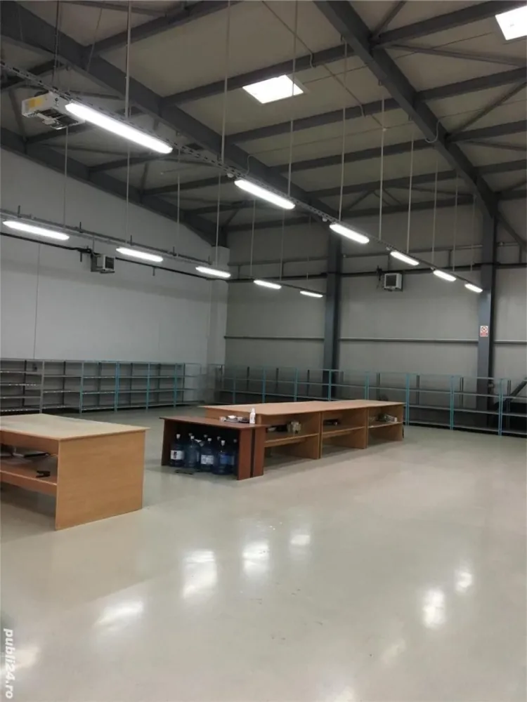 Spatiu comercial Birouri Depozit,1532 mp utili, aut. ISU, 2001 mp teren, aprop. metrou, proprietar