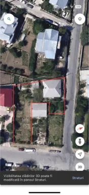 Teren cu casa zona CUG