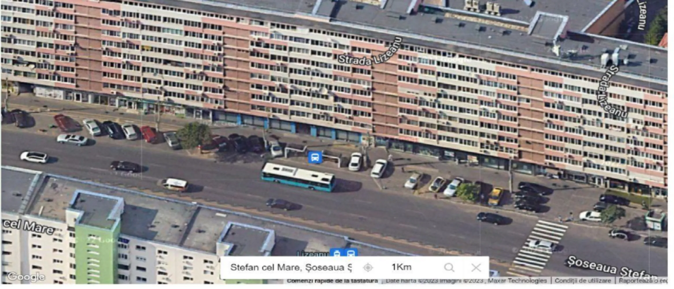 PROPRIETAR vand spatiu comercial pe Stefan Cel Mare - PROPRIETAR vand spatiu comercial pe Stefan Cel Mare, suprafata: 85mp, vitrina 5m, toate utilitatile separate, ideal birouri, banca, farmacie, amplasat langa statiile de autobuz si tramvai Lizeanu, vizibilitate foarte buna din trafic si mijloacele de transport in comun, amplasat aproape de intersectia Stefan cel Mare/Lizeanu, zona pietonala intensa. Pretabil activitati de comert si retail. Bransament electric 19Kw.