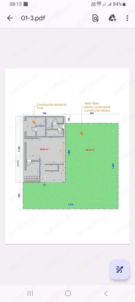 Vănd spațiu comercial, zona parc Herăstrău - Vand spațiu comercial , zona Berăria H, suprafață interior 110m și suprafață trasa 162m .
Preț 450.000 ( Negociabil )