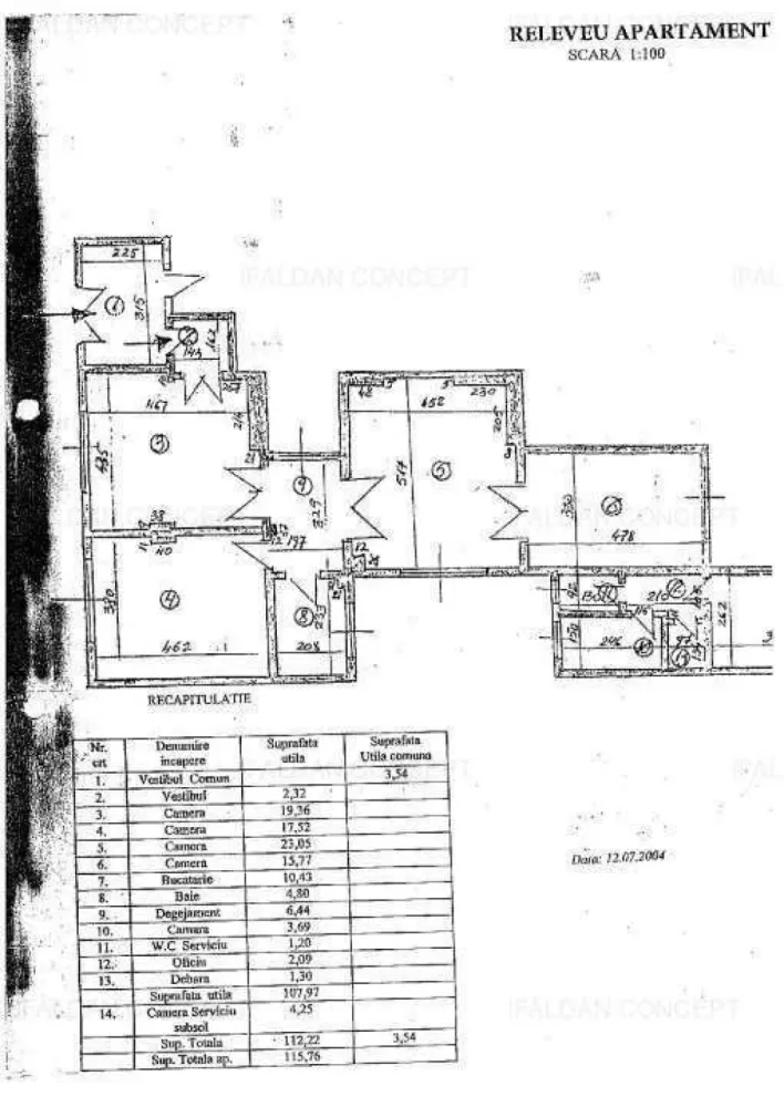 Spatiu Birou/Apartament Romana | Ultracentral | Intrare Separata - • Pozitie Ultracentrala - Strada Jules Michelet (vis-a-vis de ambasada Marii Britanii)
• La doar 5-10 minute de: Dorobanti, Piata Victoriei, Universitate, Piata Unirii, etc
• Intrare Stradala proprie
• Aspect cladire elegant (cladire evaluata grad 3 sigura fara risc seismic)
• Paza 24/7
• Suprafata utila 115 MP
• Tavanele inalte de 3,5m, camere aerisite
• Incalzire centrala bloc
• 2 aparate de aer conditionat noi
• Compartimentare la 5 Camere/Spatii birou + Bucatarie + 2 bai + Sala Conferinte
• Instalatie electrica si tevi apa noi
• 2 Bai + Boxa Subsol 
• Renovat 100% si inchiriat (se preia cu chiriasi - contract IAN 2028)