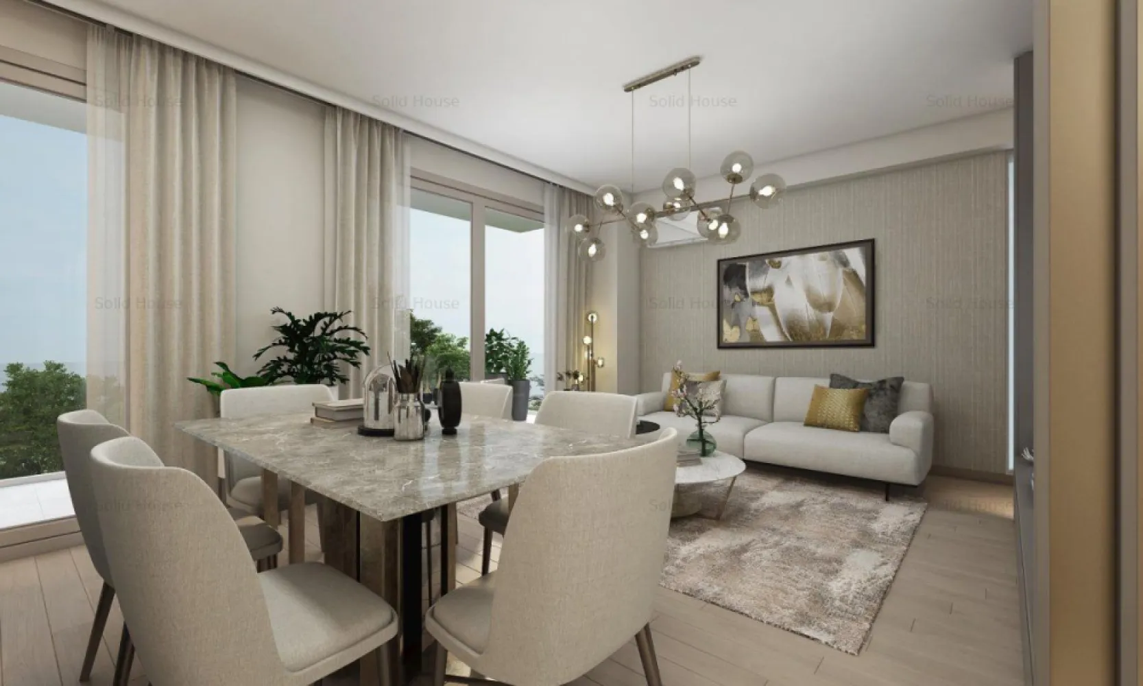 Promo la avans 50% Direct Dezvoltator 2 Cam. 56 mp Mamaia La Butoaie - Ansamblu amplasat pe malul lacului Siutghiol, in zona Butoaie, la mica distanta de cluburile in voga din Mamaia, terase si la 2 pasi de plaja
Apartament 2 camere cu o suprafata utila totala de 56 mp de unde rezulta o terasa de 6 mp , disponibil la etajul 2 . 

Complex – situat in Mamaia ,este un ansamblu de locuinte de vacanta cu regim de inaltime S+P+-8E ce cuprinde 237 de suite impartite in 4 scari in care veti gasi la vanzare:
- studiouri cu suprafete cuprinse intre 46.25 mp si 59.73 mp construiti,
- suite cu 2 camere cu suprafete cuprinse intre 65.40 mp si 77.50 mp si
- suite cu 3 camere cu o suprafata construita de 102.05 mp.

Aceste locuinte se predau complet finisate si dotate cu:
- usi,
- centrala proprie pe gaze si calorifere,
- aer conditionat
- gresie/parchet, faianta,
- tamplarie pvc cu geam termopan,
- obiecte sanitare,
- instalatii electrice, termice, sanitare, de gaz (la momentul predarii locuintelor, toate utilitatile sunt functionale) si
- 2 lifturi ultra-moderne in fiecare scara

In vecinatate gasiti:
- mijloace de transport in comun, cu statie chiar la iesire din complex
- Marketuri deschise tot anul
- restaurantul Dorna, Estival s.a.
- complexul comercial Butoaie
- plaja H2O, Vega, Crazy s.a.
- cluburile Fratelli, EGO, Breeze, Bamboo s.a.
- terenuri de tenis s.a.

Complexul rezidential va ofera numeroase facilitati:
- Acces restrictionat cu bariera automatizata si gard
- Parcare subterana si supraterana (optional contra cost)
- Spatii verzi si
- Paza si Monitorizare video 24 din 24.

Cientii nostril beneficiaza de solutii avantajoase de finantare:
- Plata integrală
- Plata prin credit bancar

PROIECT FINALIZAT !

Pretul nu include TVA si este valabil pentru plata integrala.